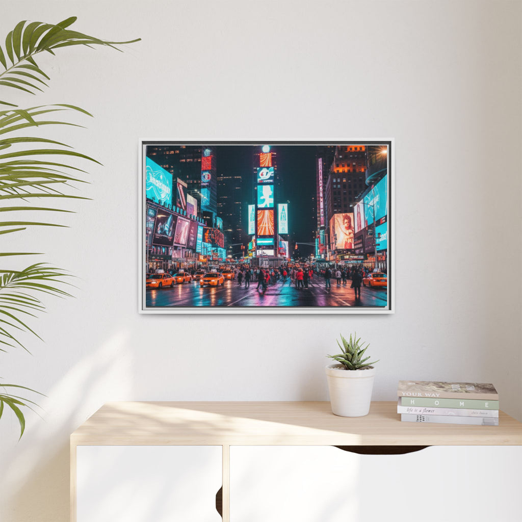 New York Times Square Nightscape — Stunning picture