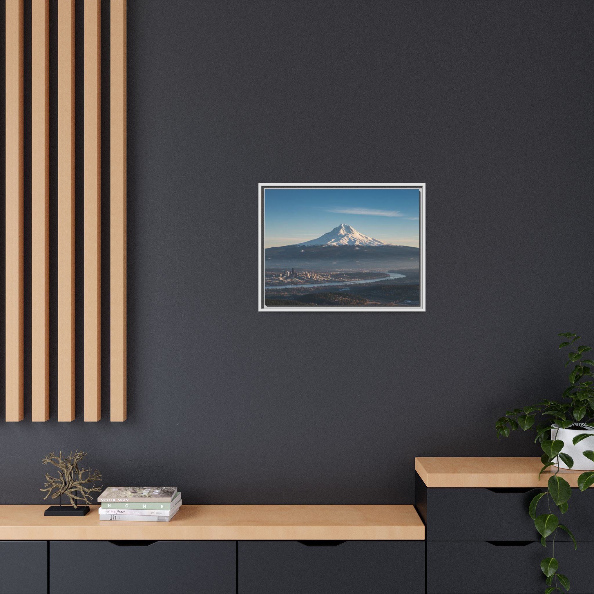 Mount Hood Oregon Wall Art — Stunning image of MT Hood Oregon