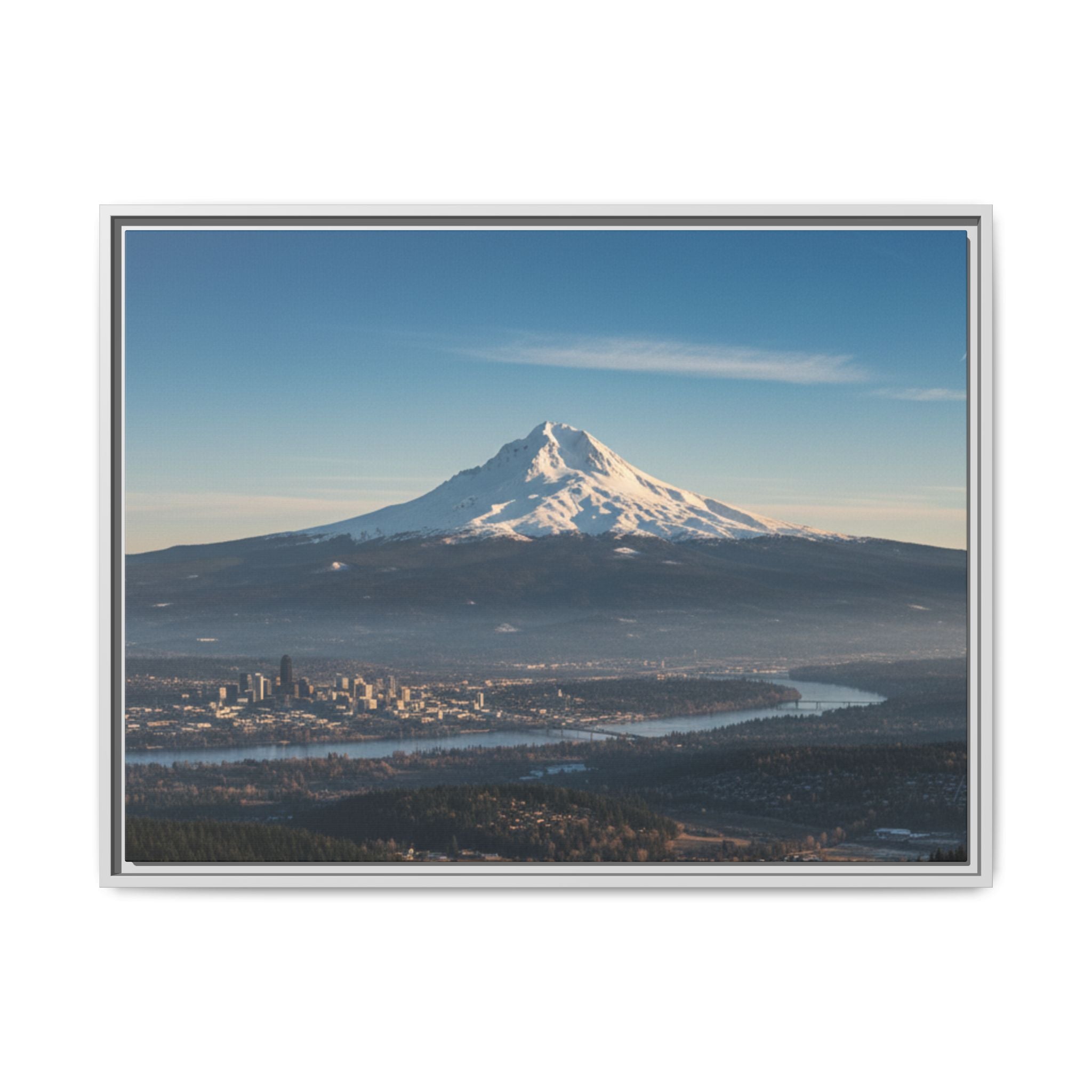 Mount Hood Oregon Wall Art — Stunning image of MT Hood Oregon