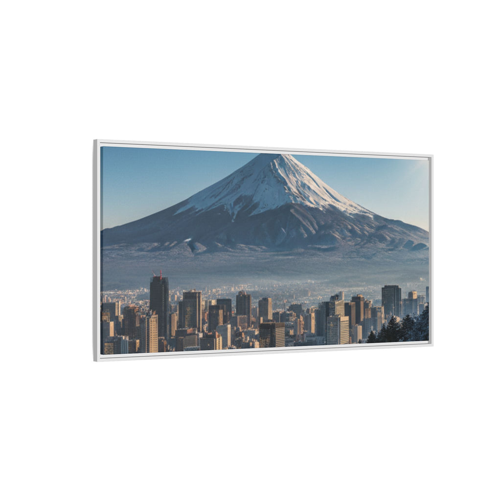 Mountain Cityscape - Beautiful Mountain Image