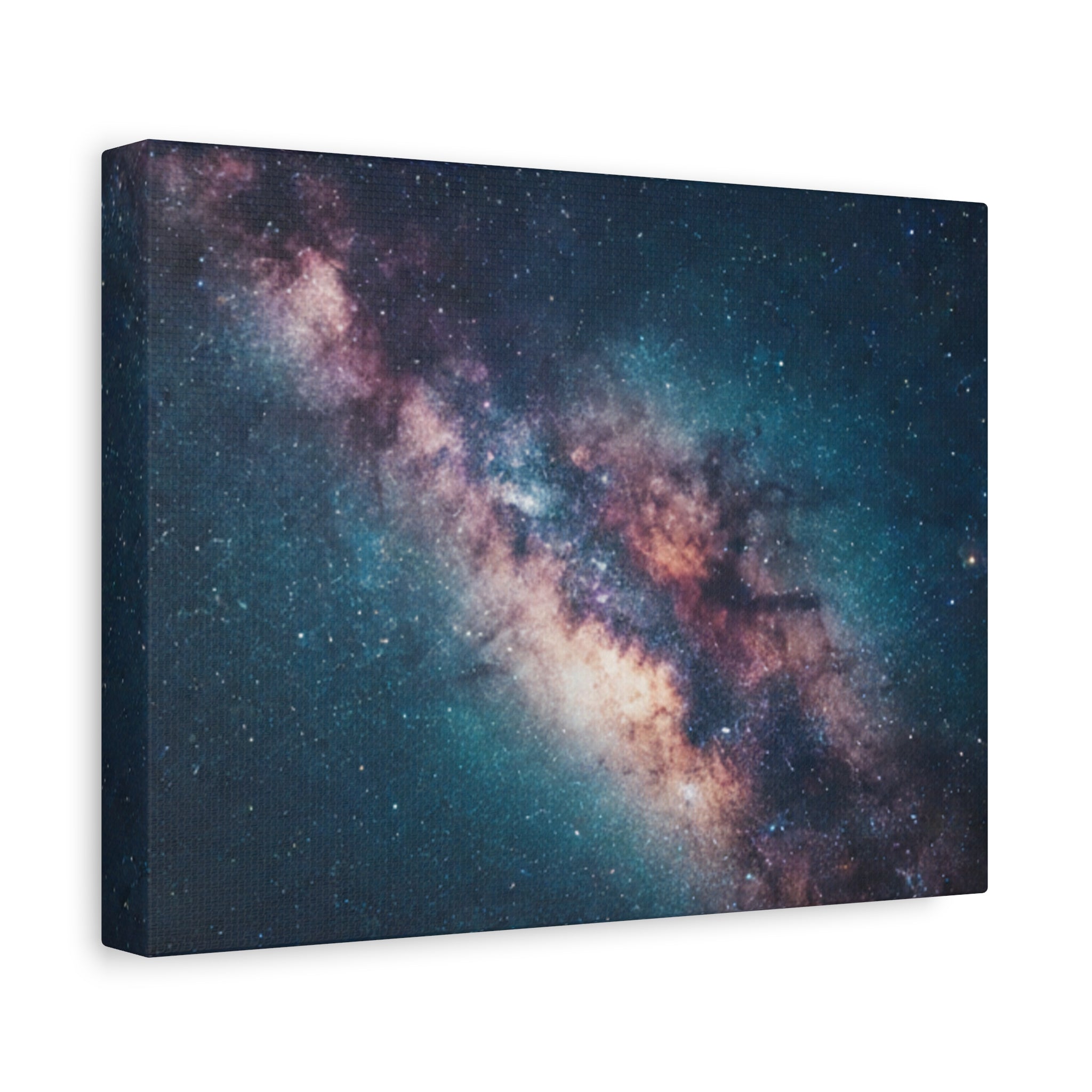Milky Way Galaxy Canvas Wall Art — Stretched Space Photography Print