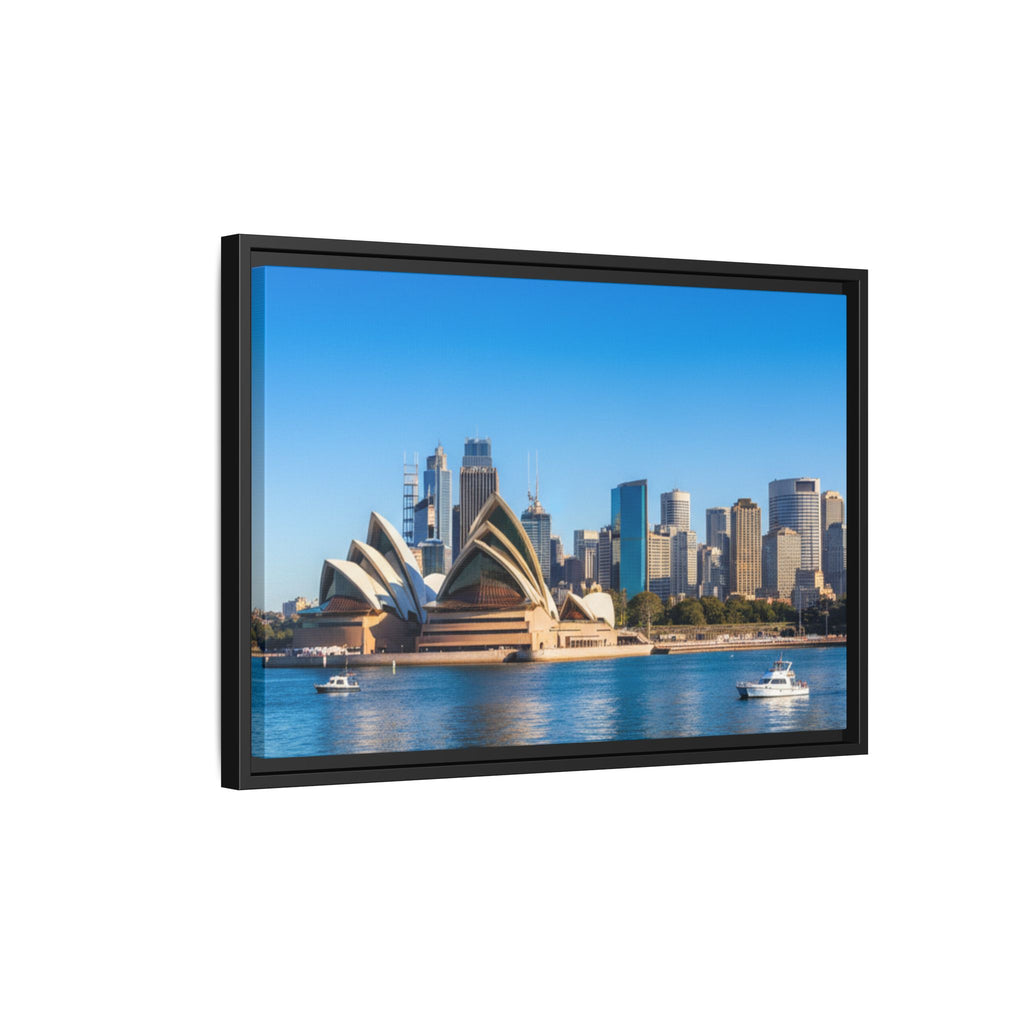 Sydney Opera House & Harbour Skyline- Stunning Image