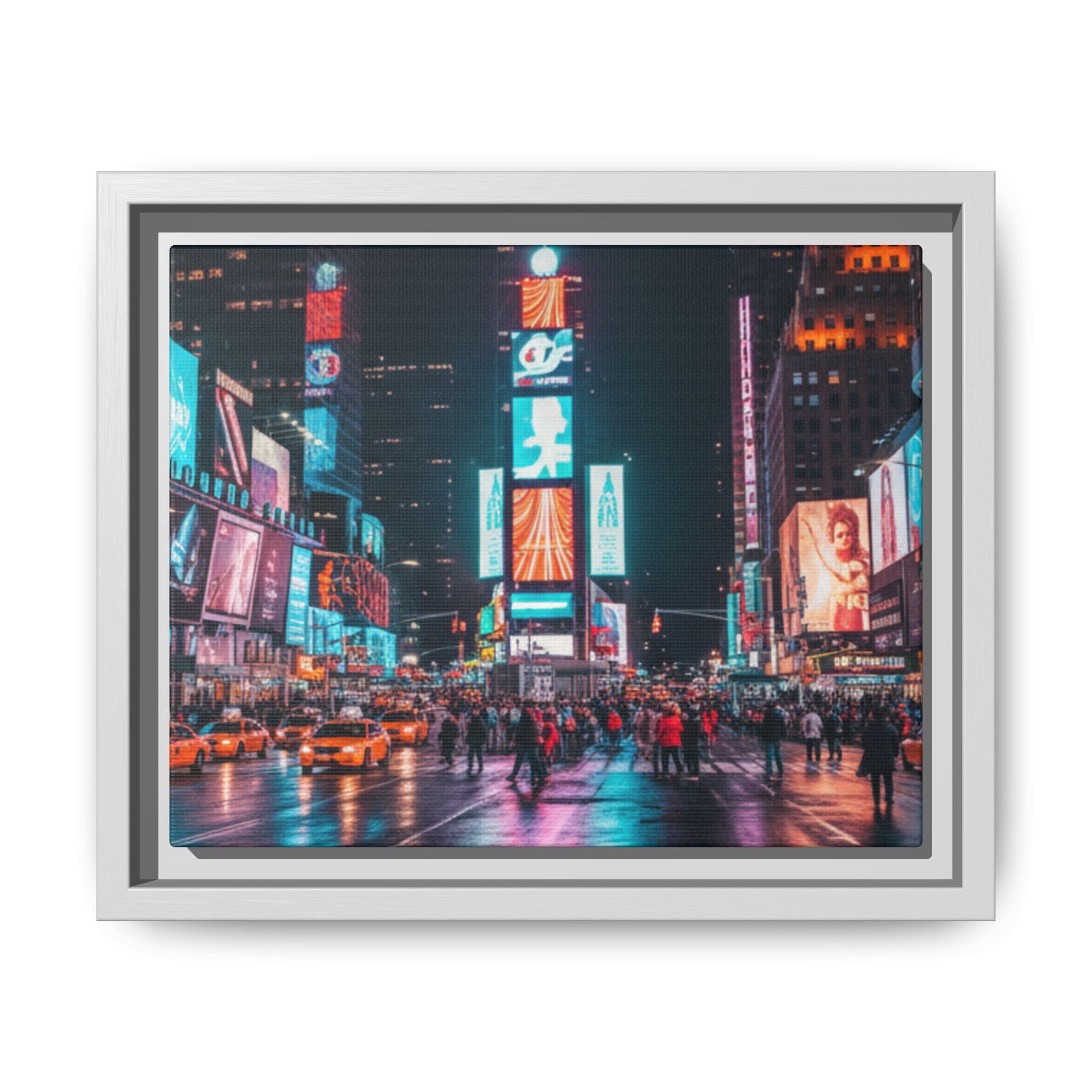 New York Times Square Nightscape — Stunning picture
