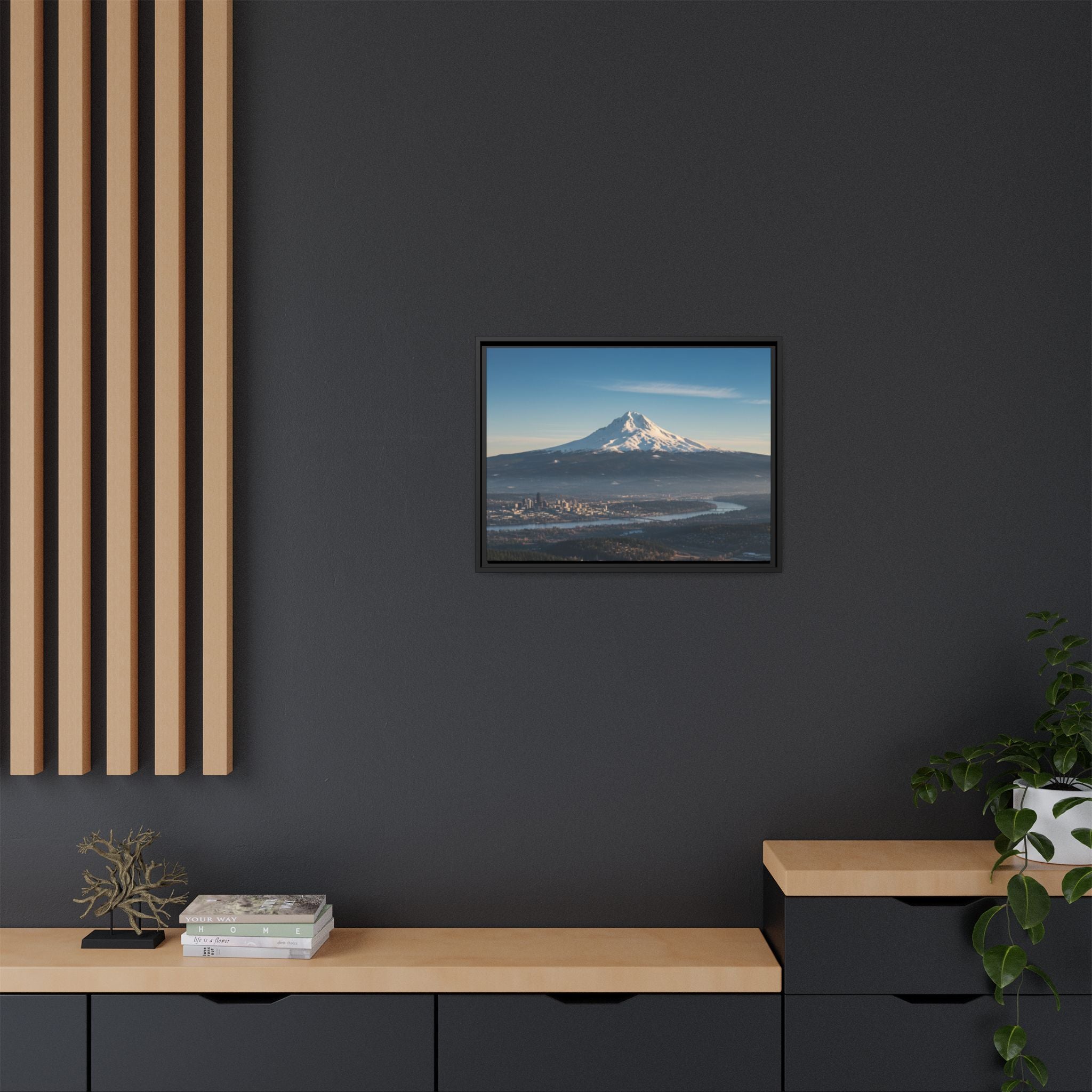 Mount Hood Oregon Wall Art — Stunning image of MT Hood Oregon
