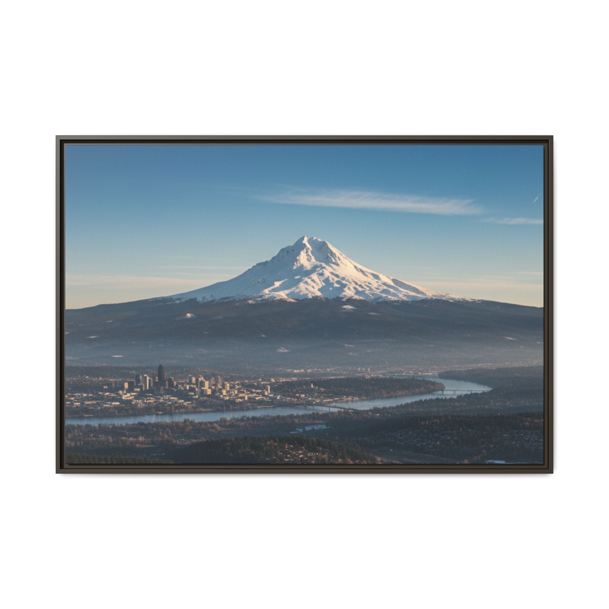 Mount Hood Oregon Wall Art — Stunning image of MT Hood Oregon