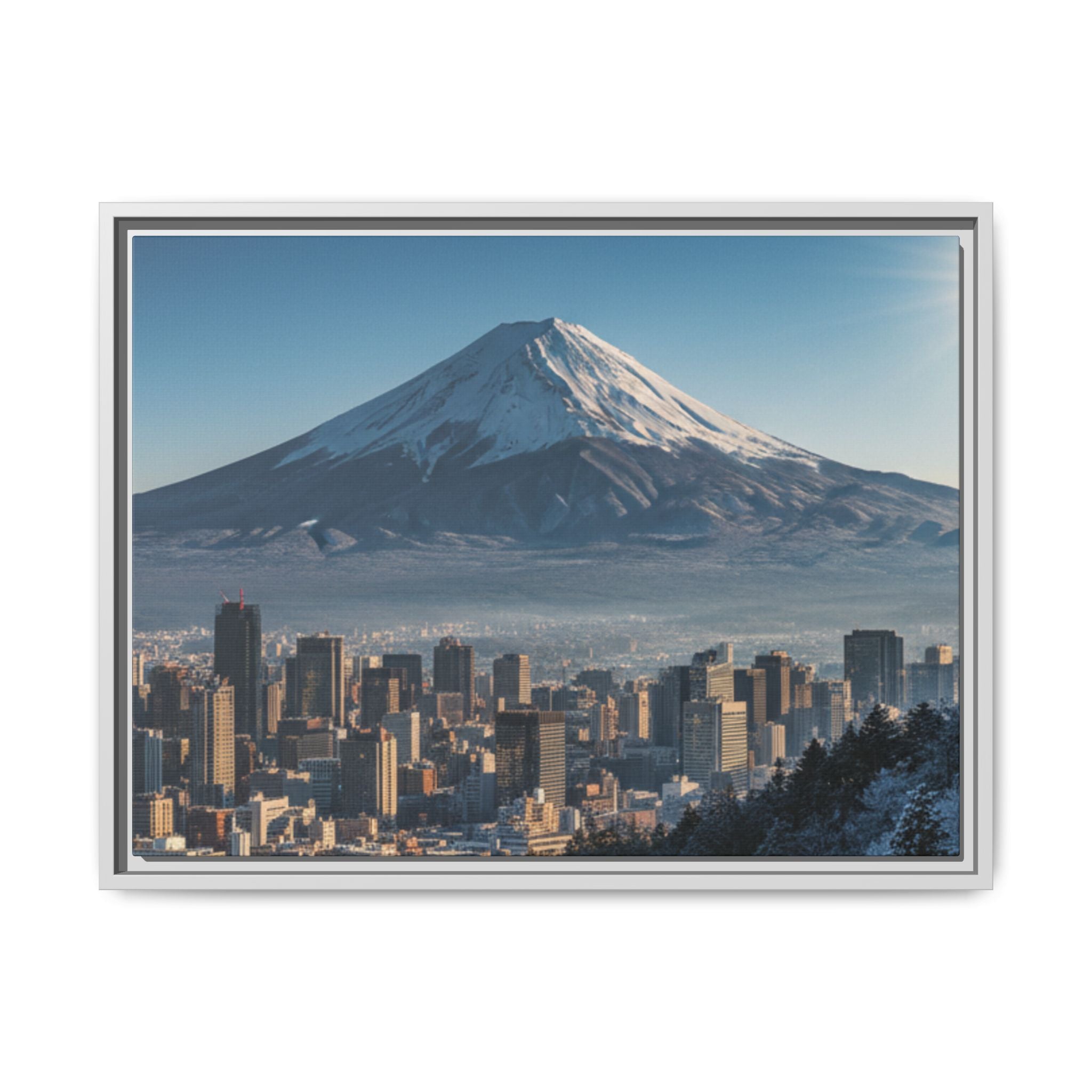 Mountain Cityscape - Beautiful Mountain Image