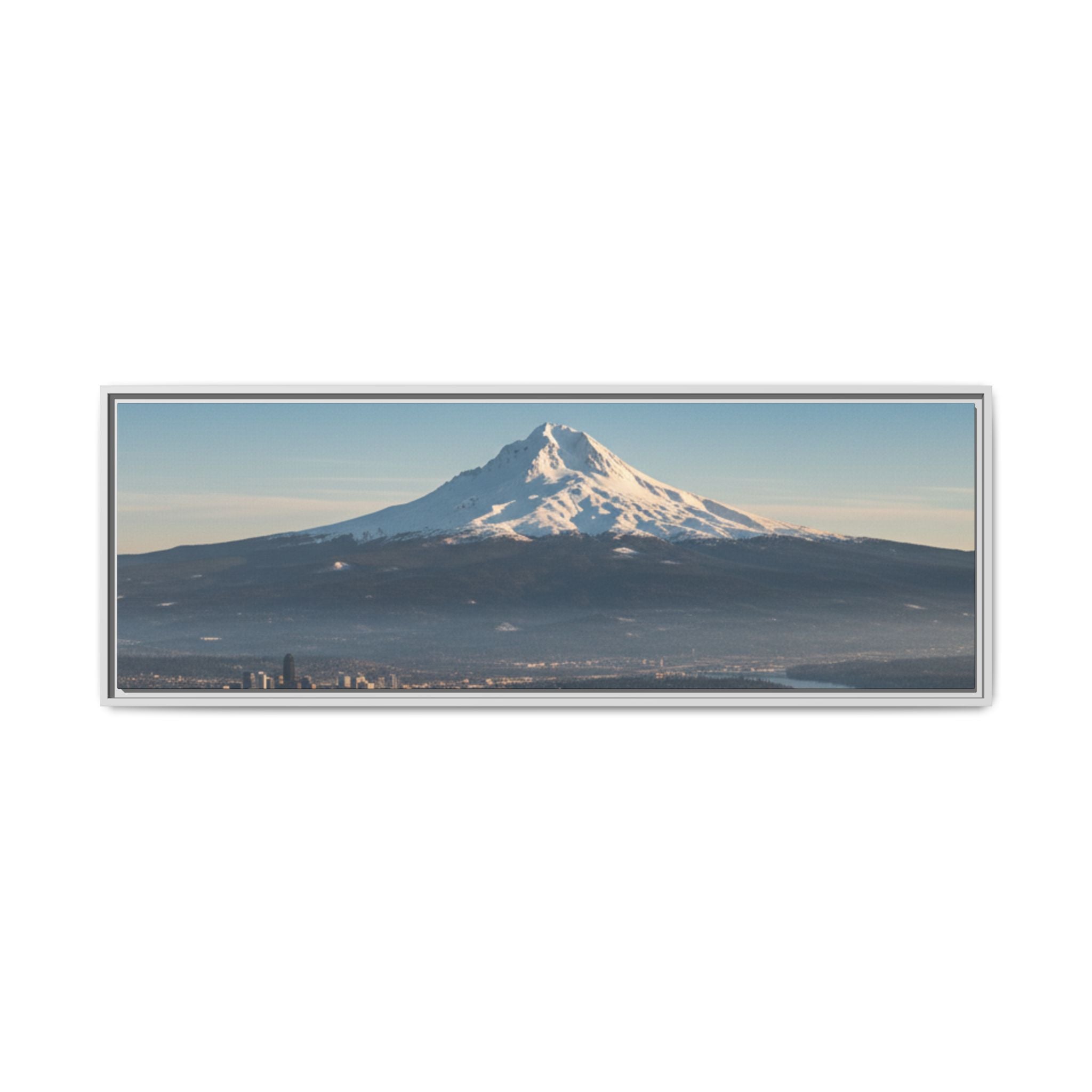 Mount Hood Oregon Wall Art — Stunning image of MT Hood Oregon