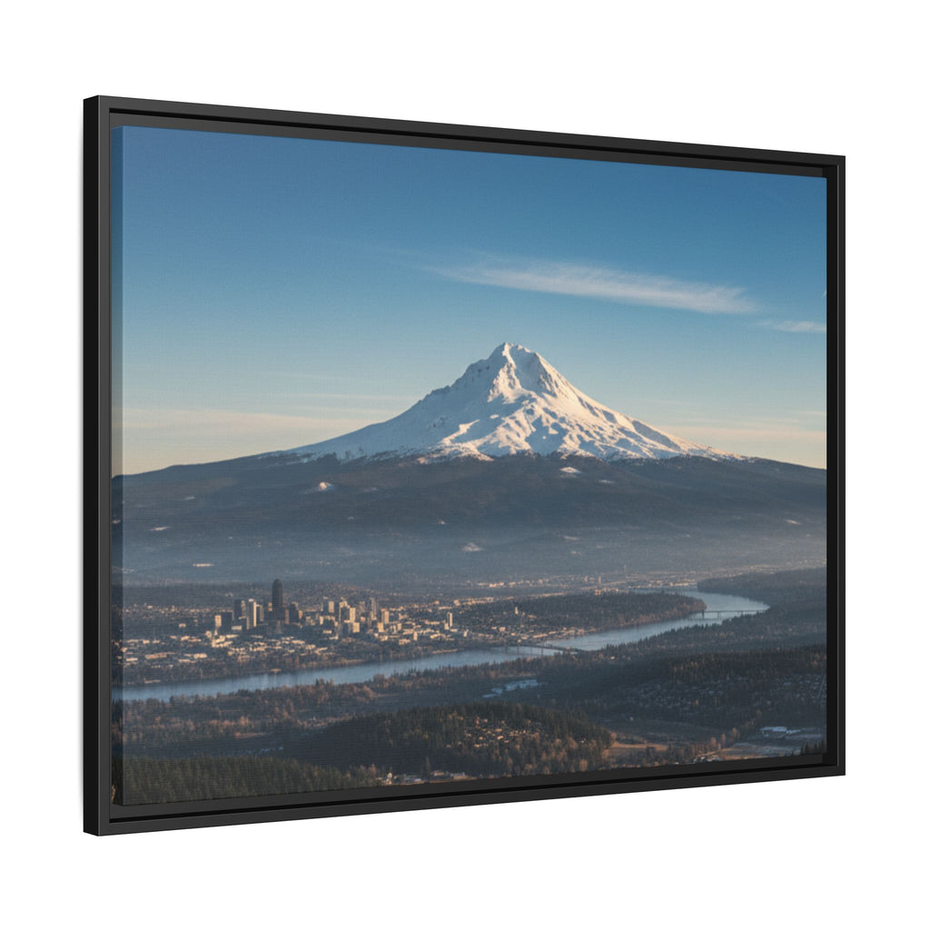 Mount Hood Oregon Wall Art — Stunning image of MT Hood Oregon