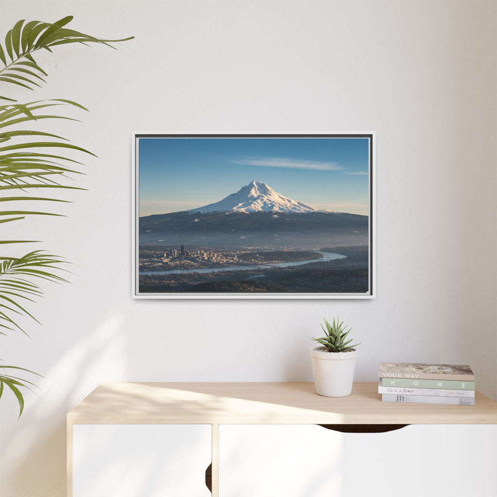Mount Hood Oregon Wall Art — Stunning image of MT Hood Oregon