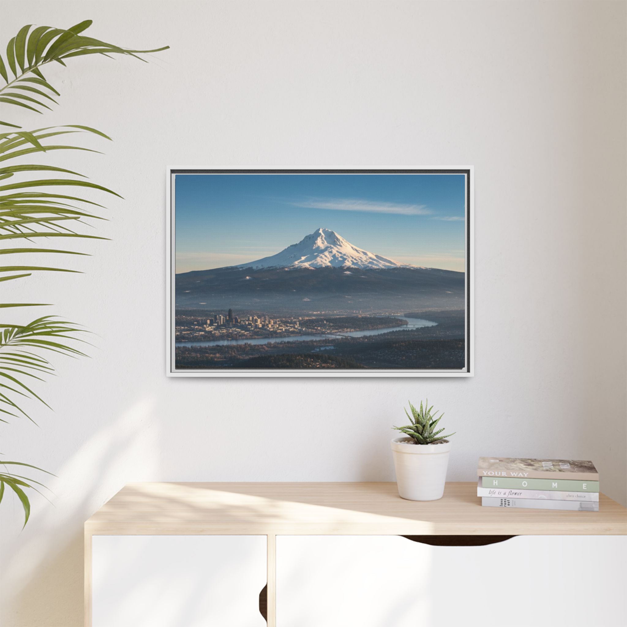 Mount Hood Oregon Wall Art — Stunning image of MT Hood Oregon