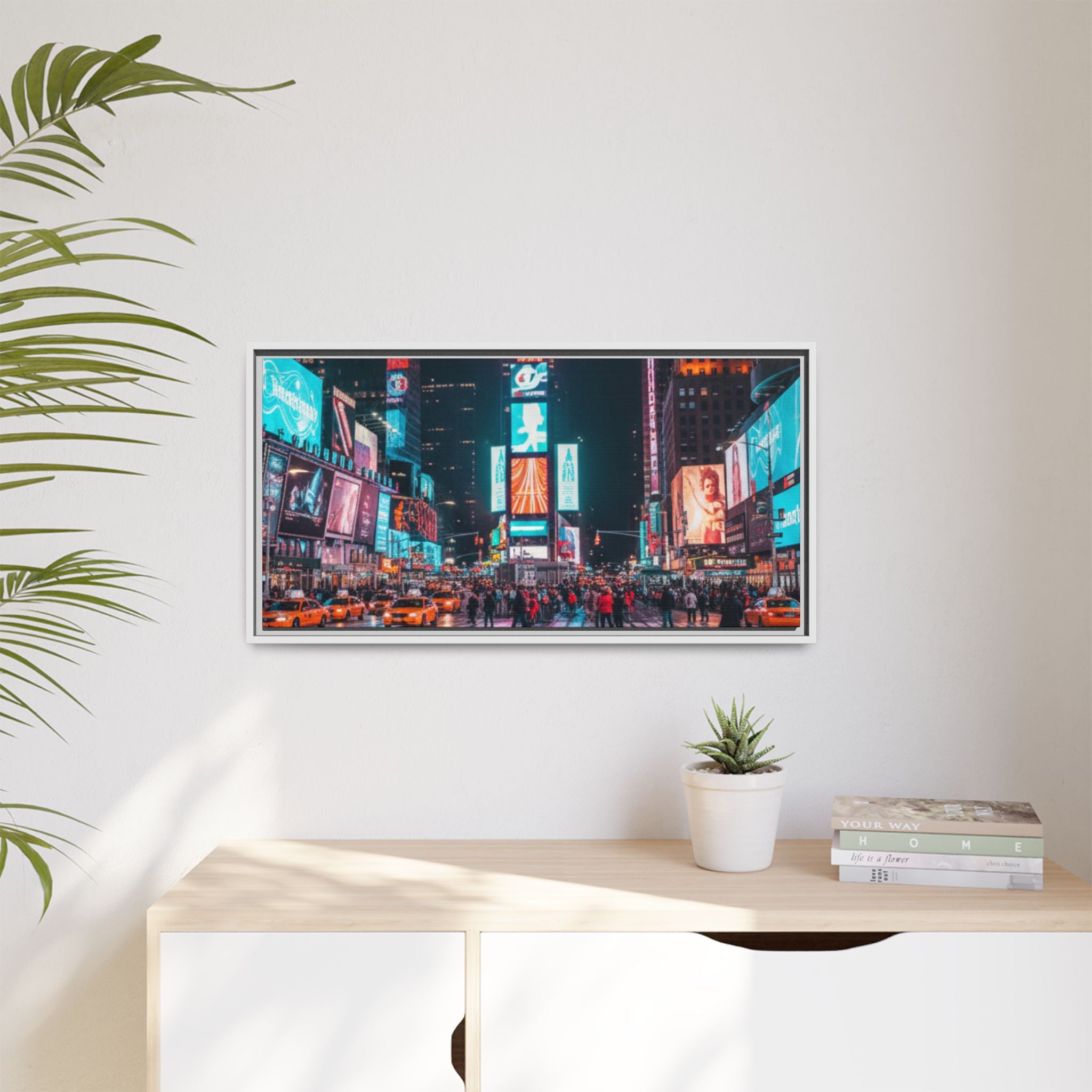 New York Times Square Nightscape — Stunning picture