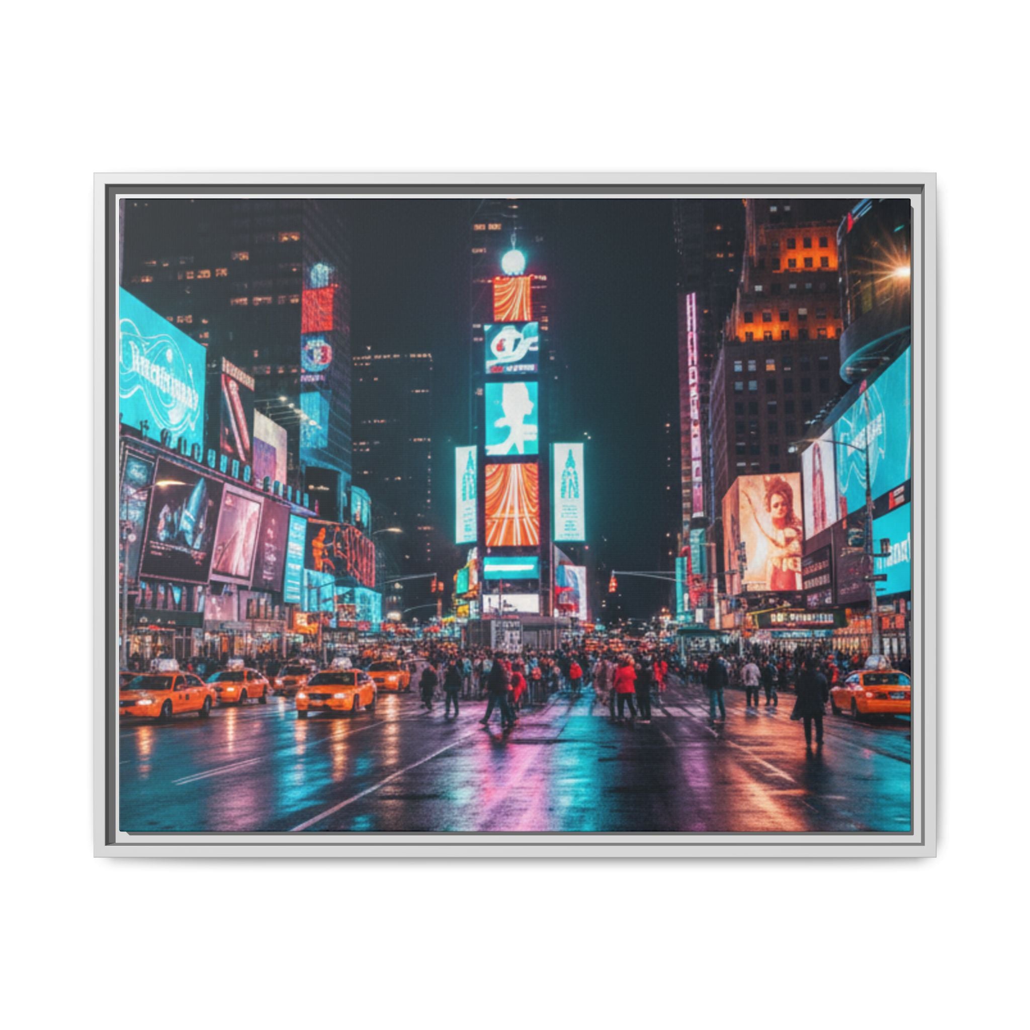 New York Times Square Nightscape — Stunning picture