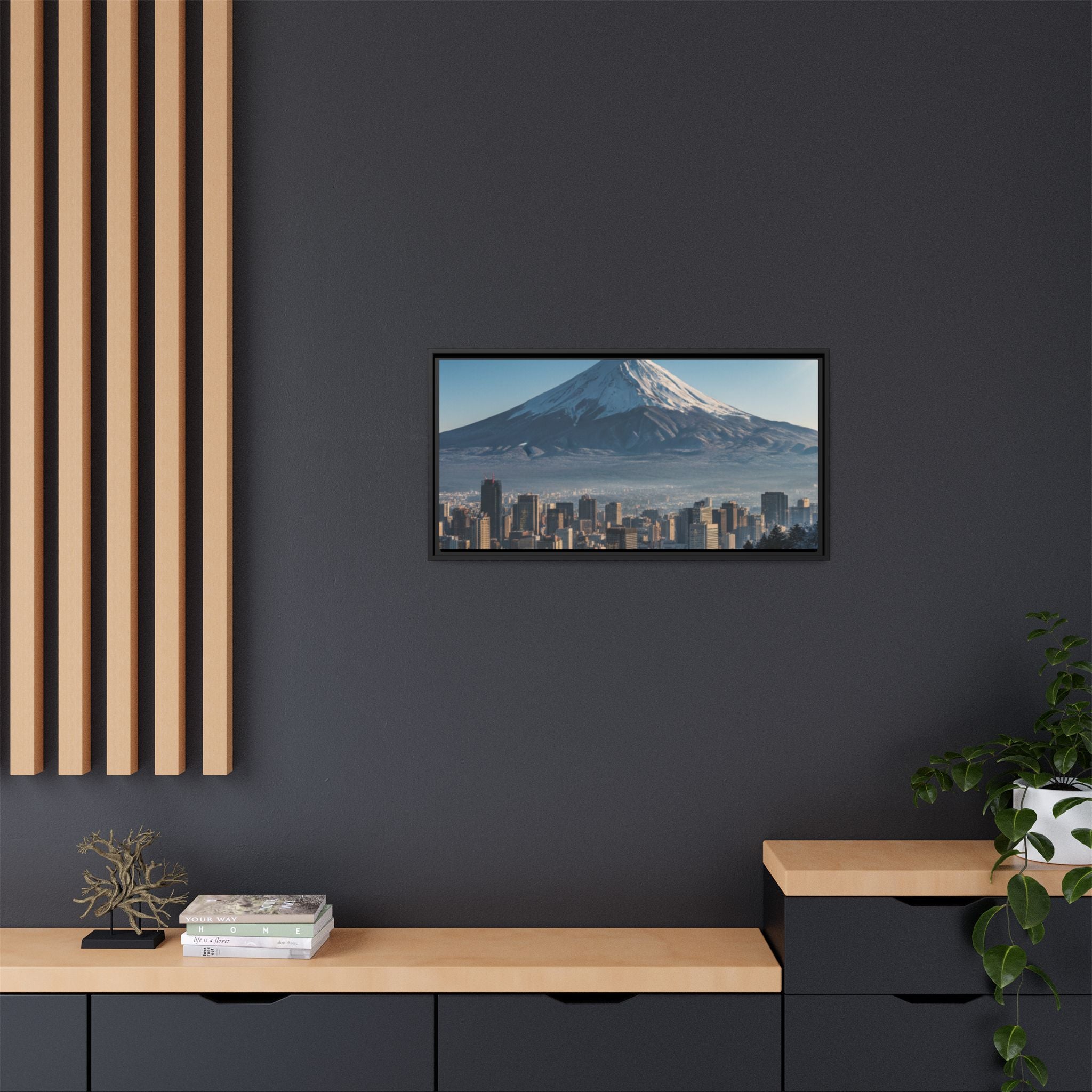 Mountain Cityscape - Beautiful Mountain Image