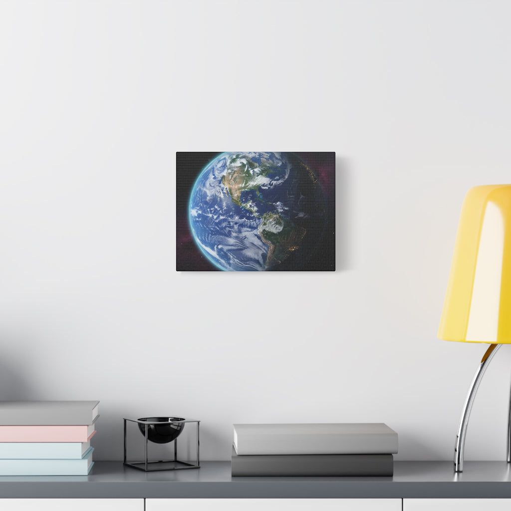 Stunning Earth From Space Wall Art