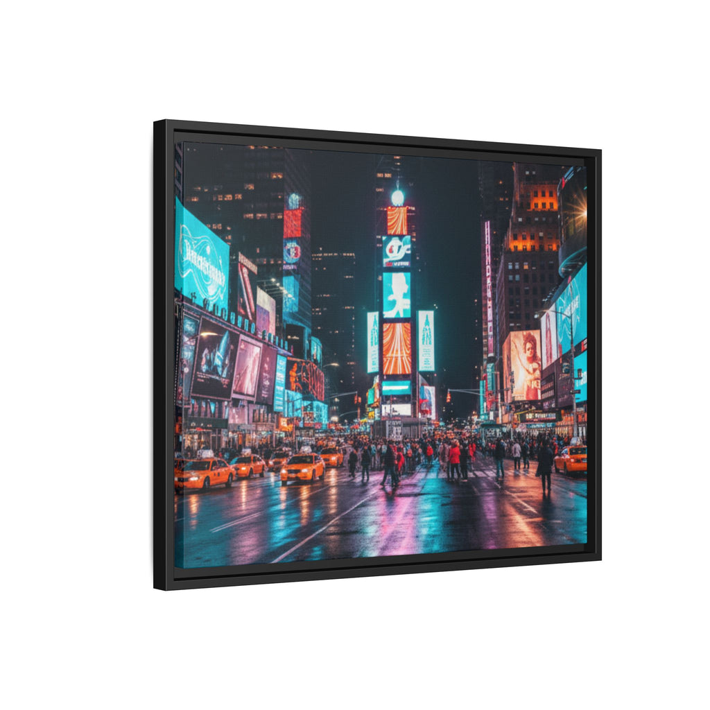 New York Times Square Nightscape — Stunning picture