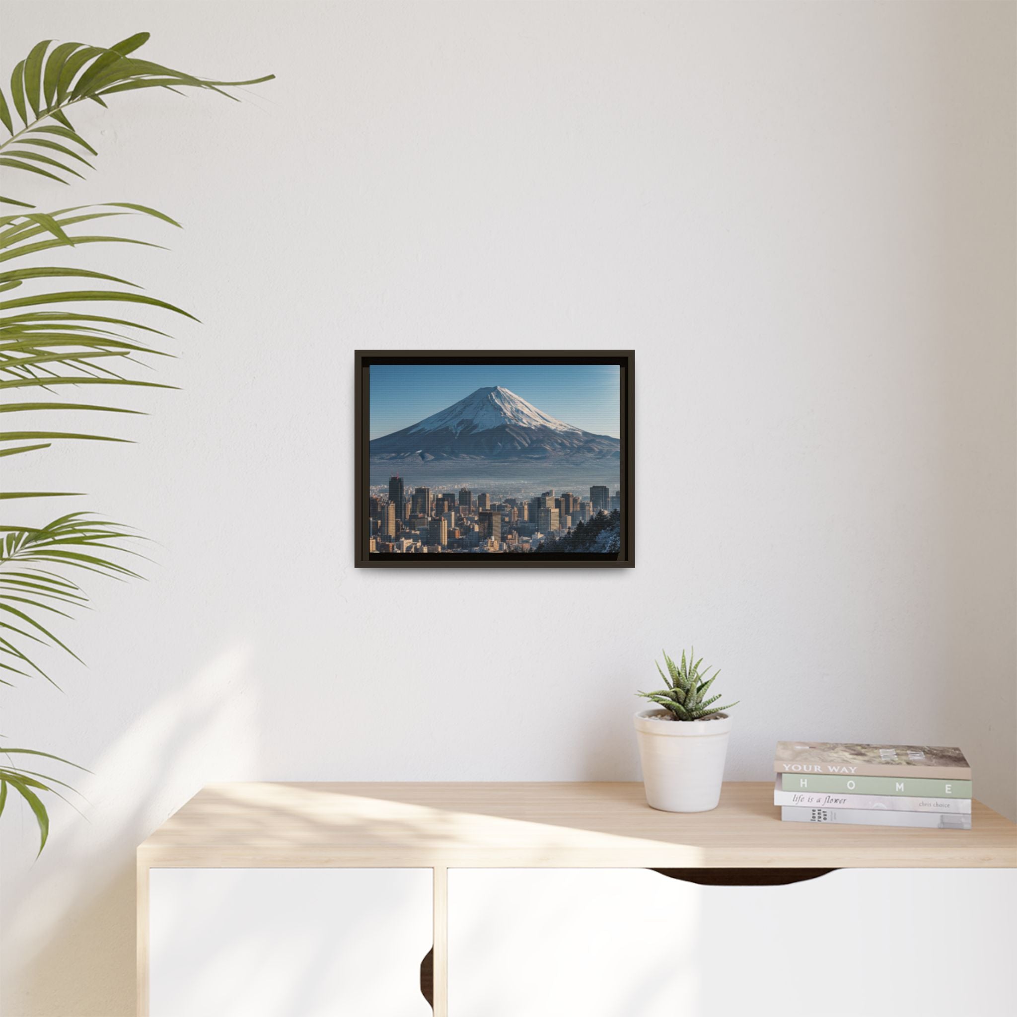 Mountain Cityscape - Beautiful Mountain Image