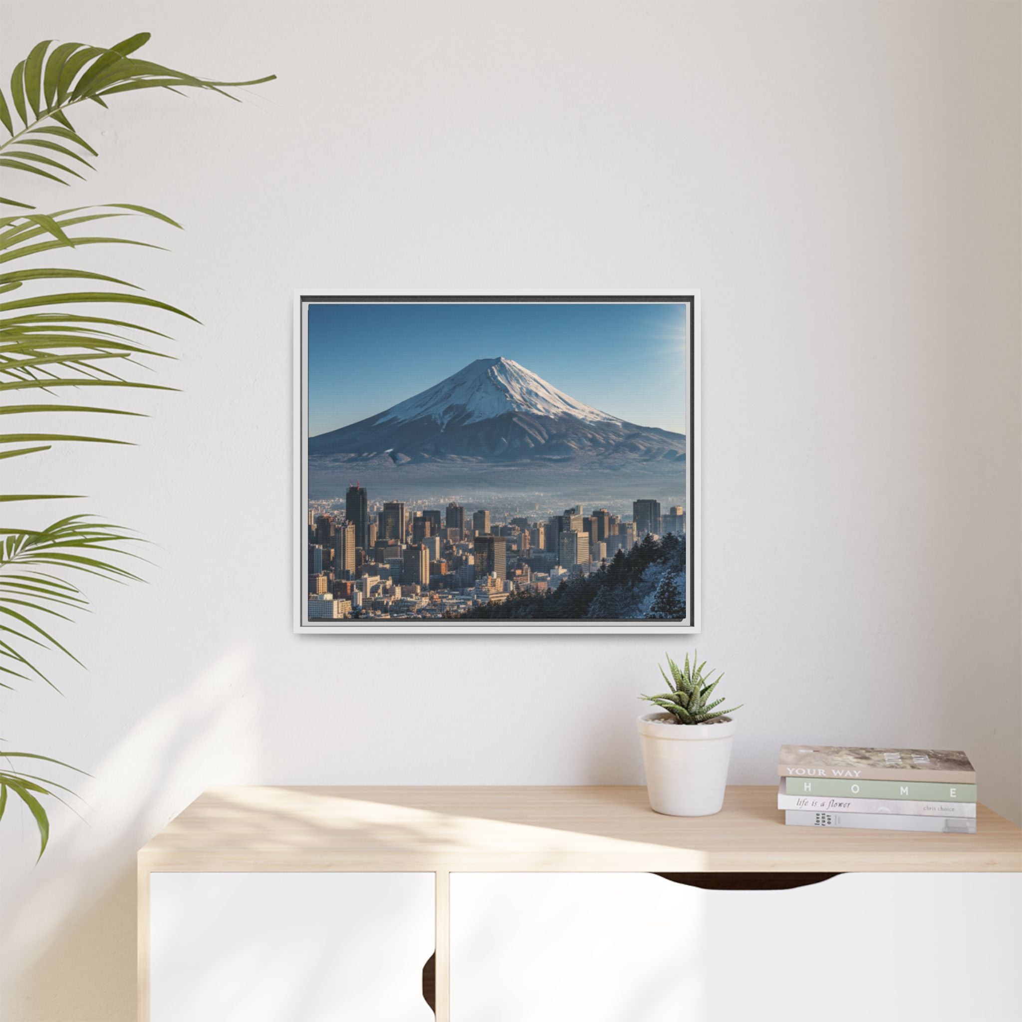 Mountain Cityscape - Beautiful Mountain Image