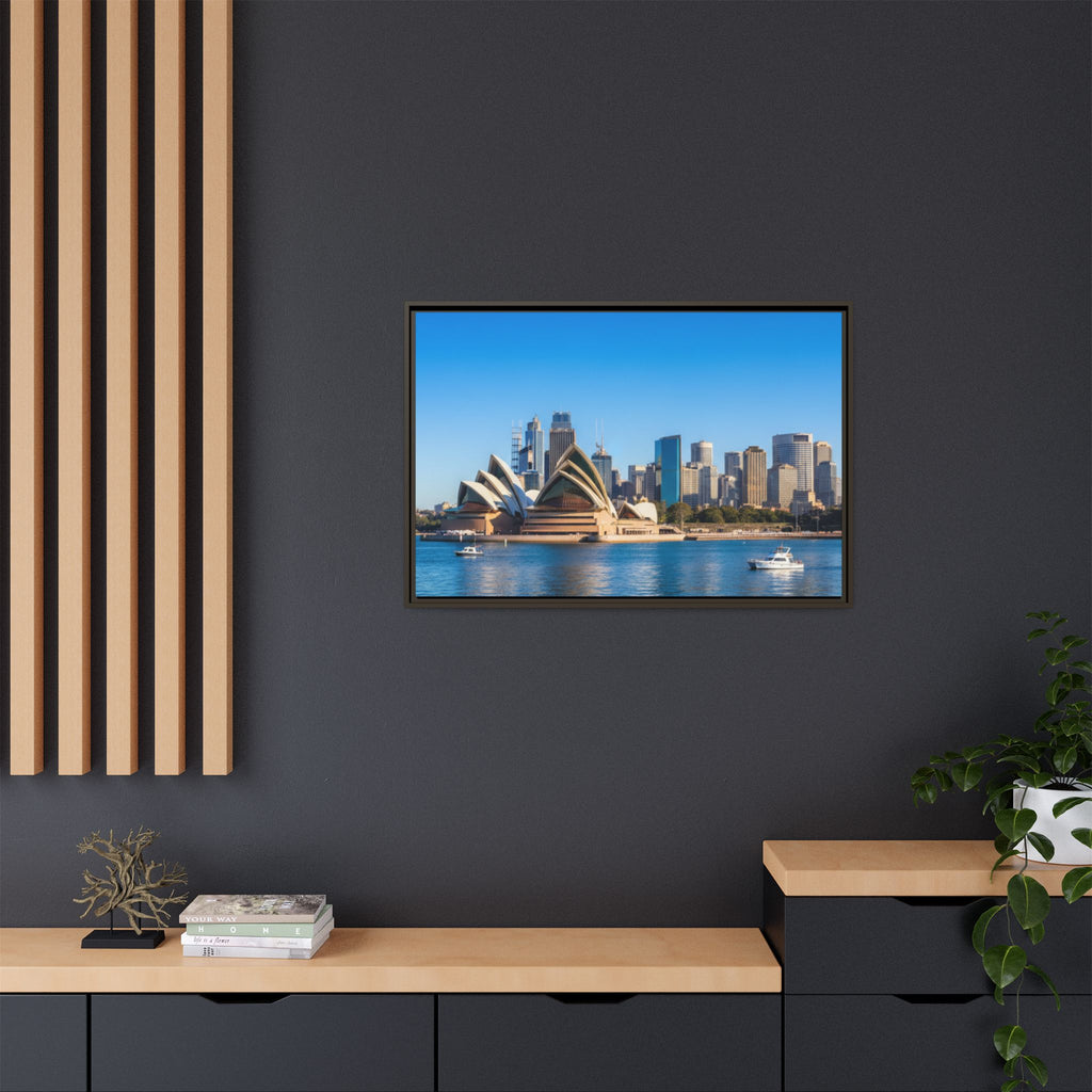 Sydney Opera House & Harbour Skyline- Stunning Image