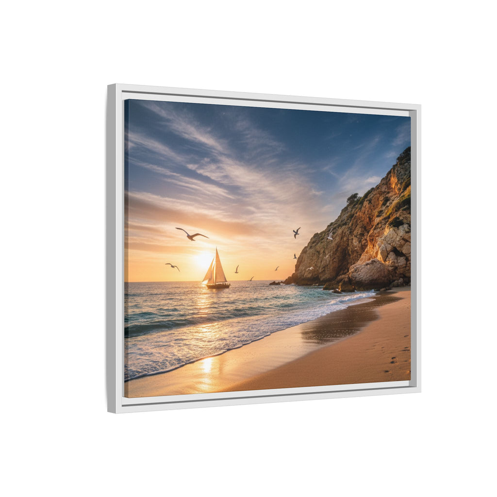 Sunset Sail Beach Landscape - Stunning Image!