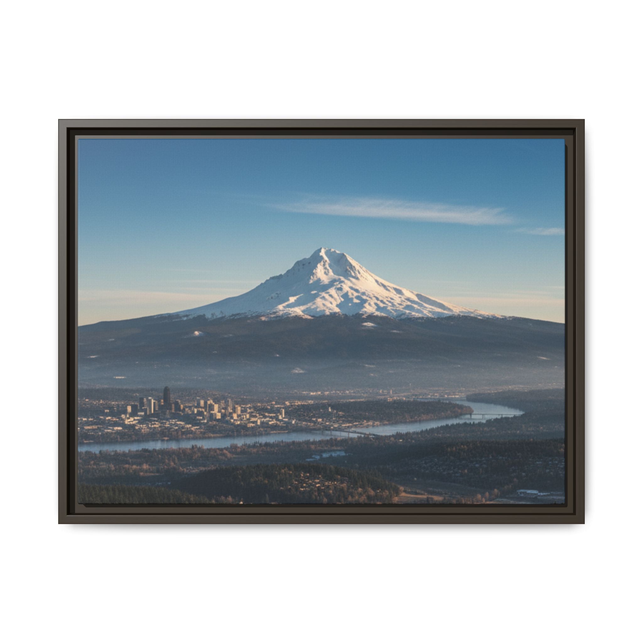Mount Hood Oregon Wall Art — Stunning image of MT Hood Oregon