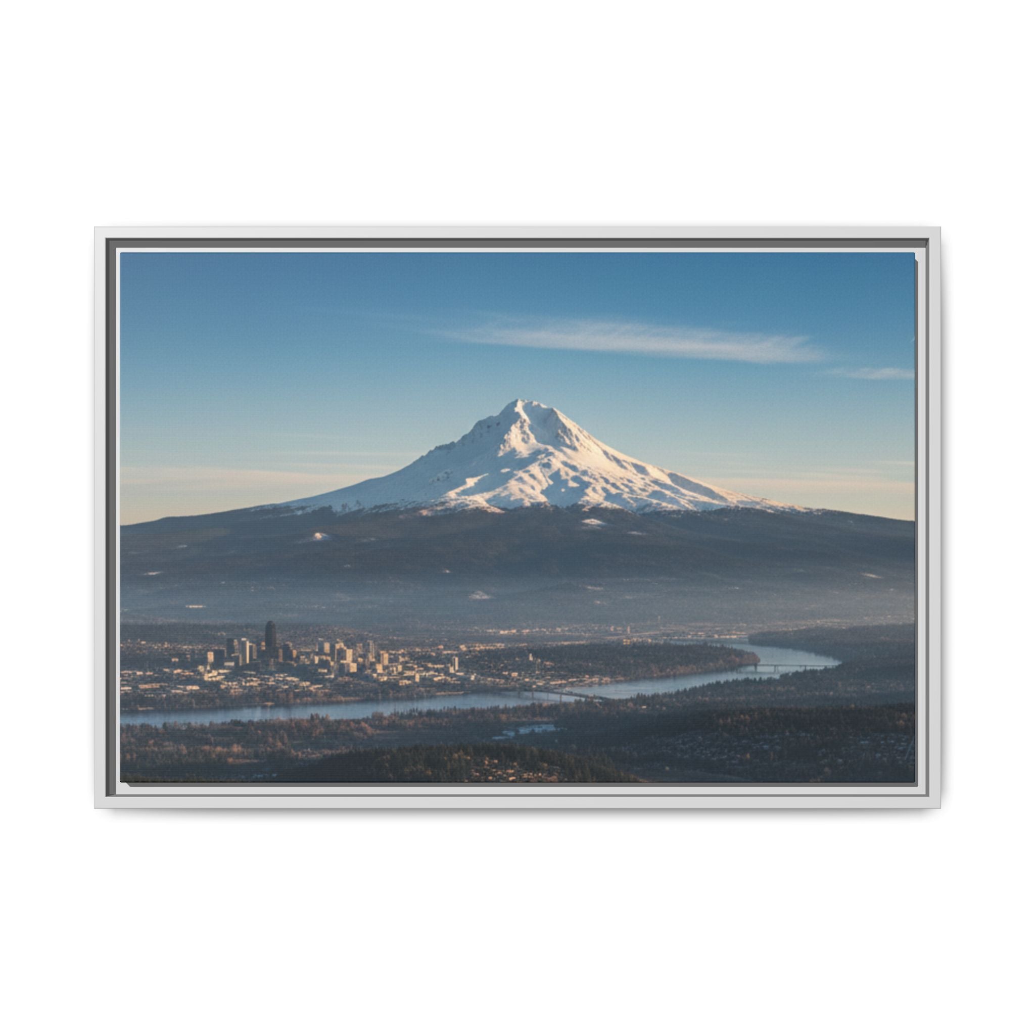 Mount Hood Oregon Wall Art — Stunning image of MT Hood Oregon