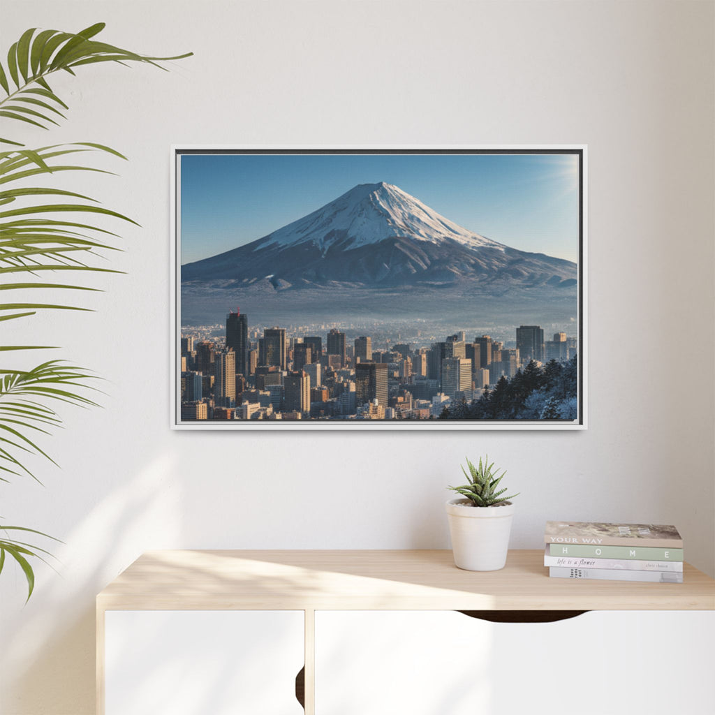 Mountain Cityscape - Beautiful Mountain Image