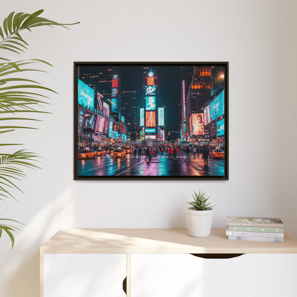 New York Times Square Nightscape — Stunning picture