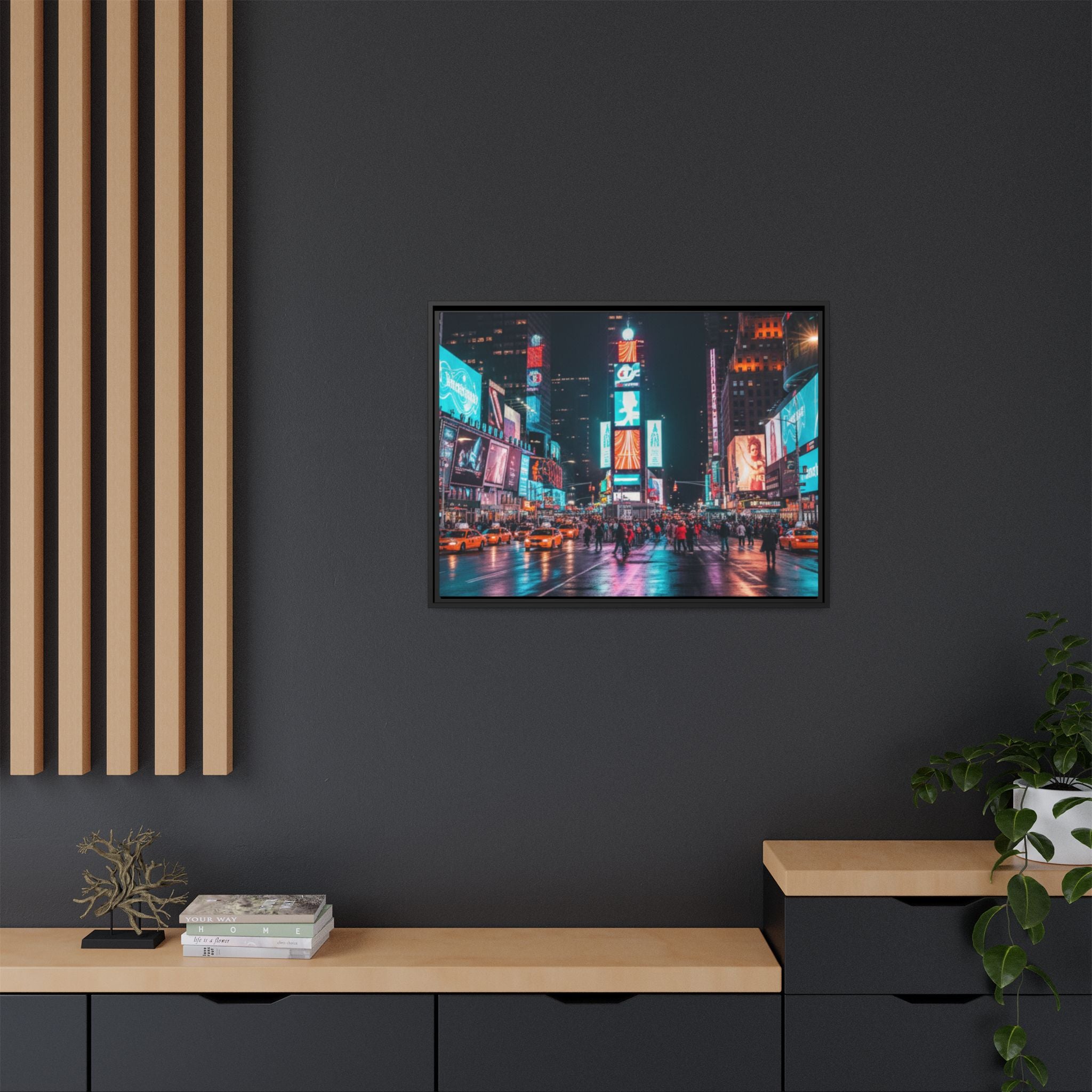 New York Times Square Nightscape — Stunning picture