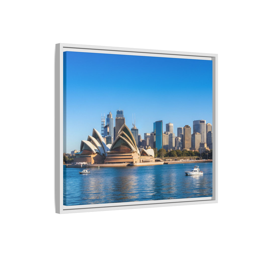 Sydney Opera House & Harbour Skyline- Stunning Image