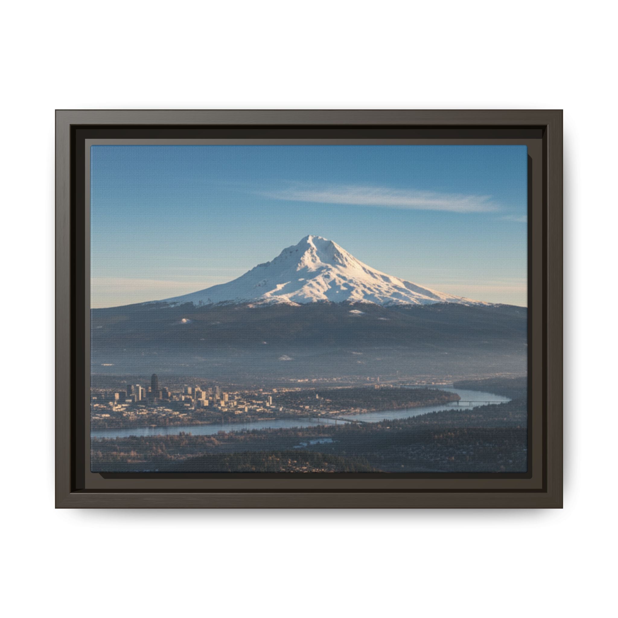 Mount Hood Oregon Wall Art — Stunning image of MT Hood Oregon