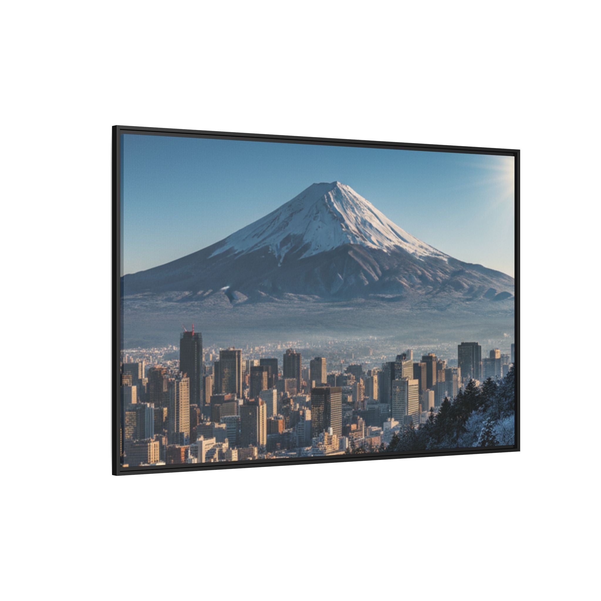 Mountain Cityscape - Beautiful Mountain Image