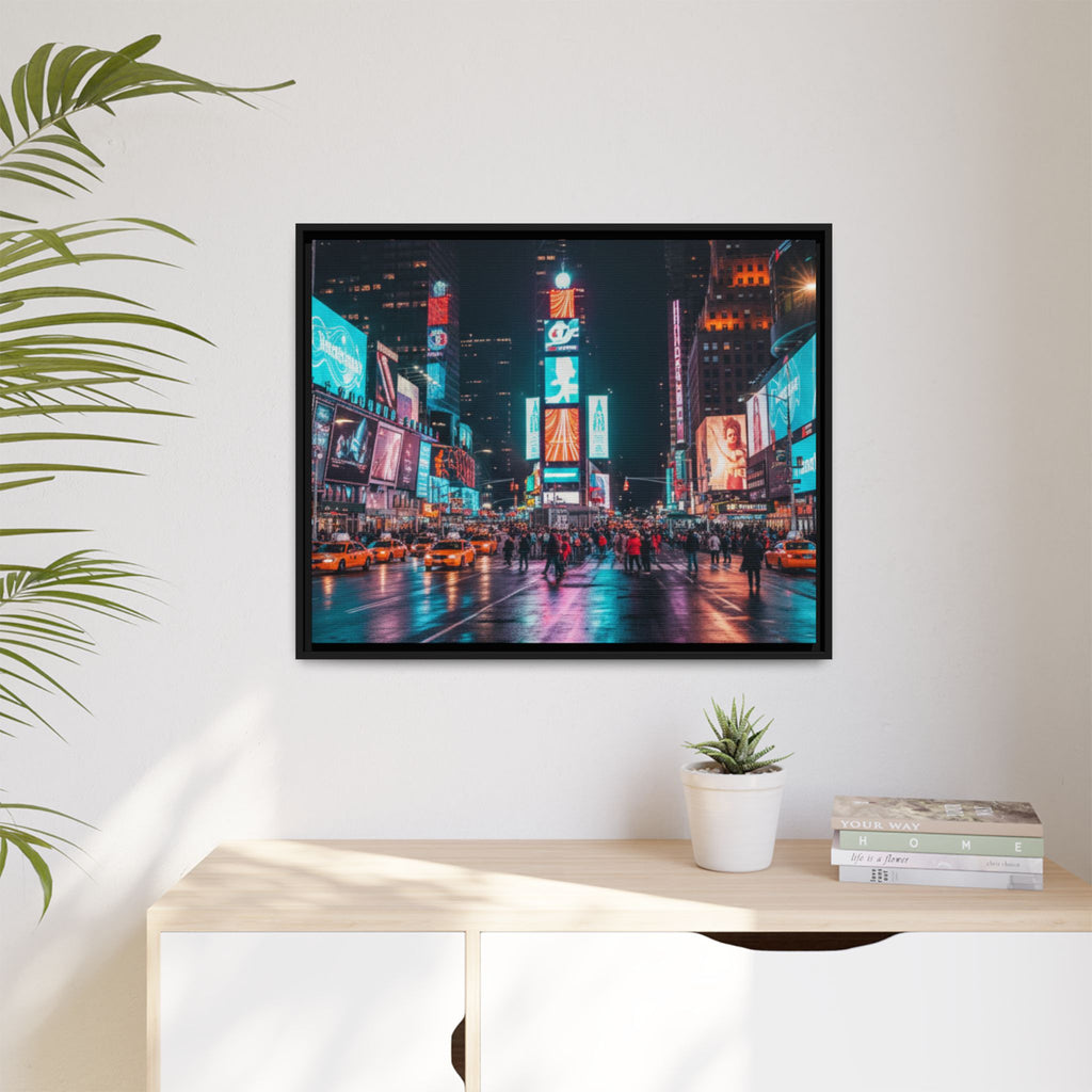 New York Times Square Nightscape — Stunning picture