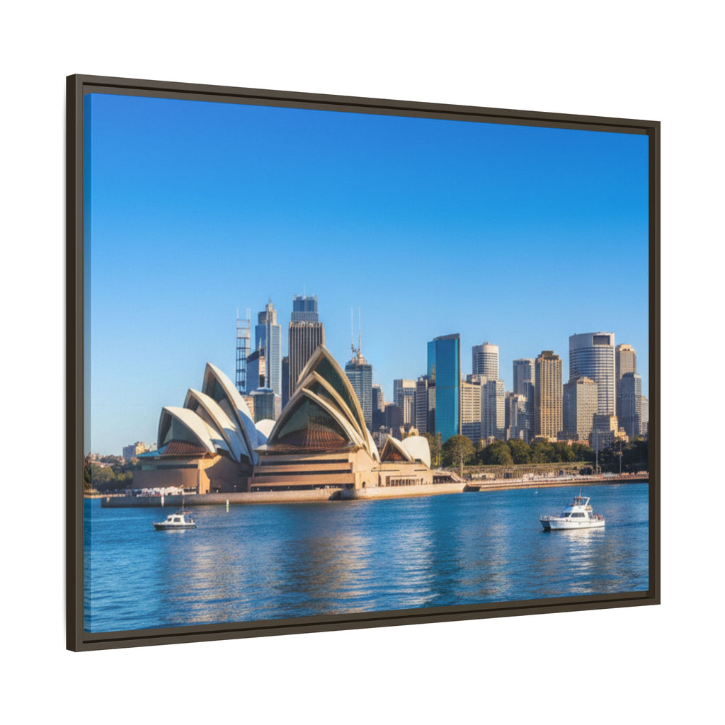 Sydney Opera House & Harbour Skyline- Stunning Image