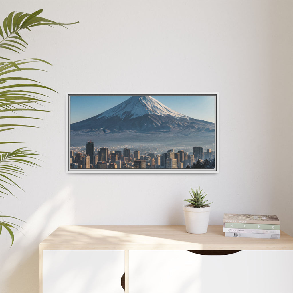 Mountain Cityscape - Beautiful Mountain Image