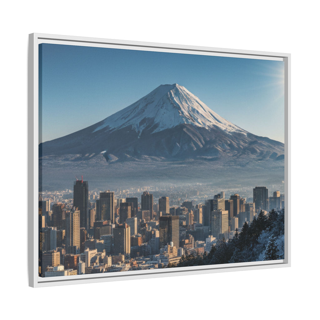 Mountain Cityscape - Beautiful Mountain Image