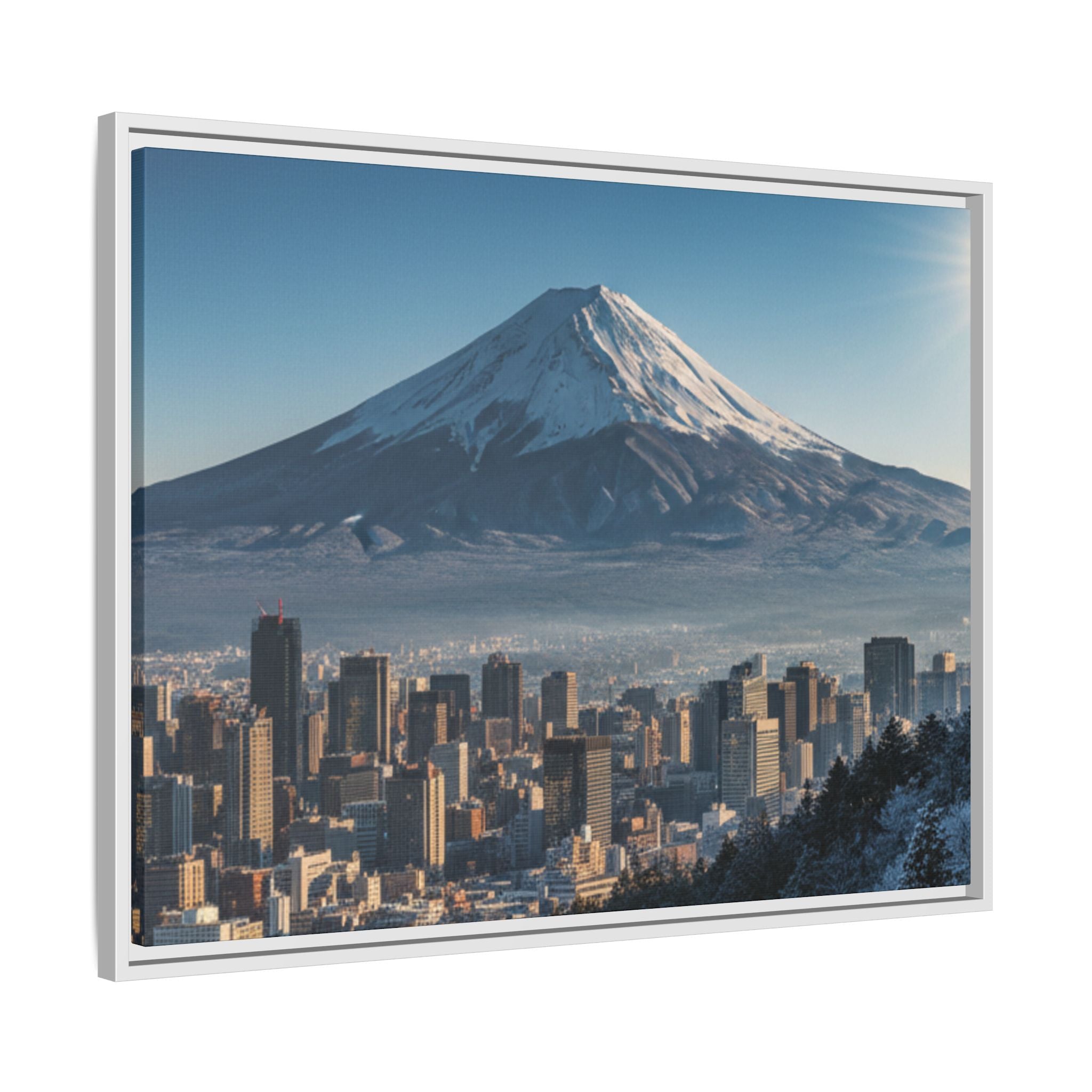 Mountain Cityscape - Beautiful Mountain Image