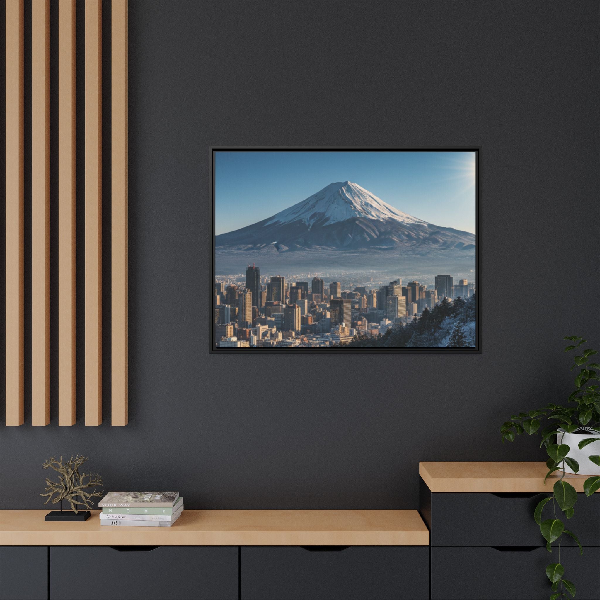 Mountain Cityscape - Beautiful Mountain Image