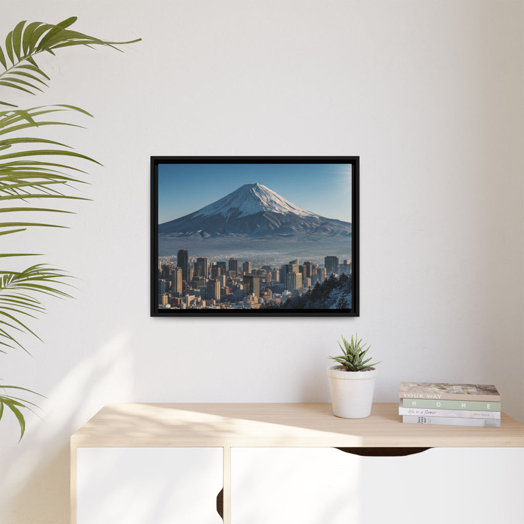 Mountain Cityscape - Beautiful Mountain Image