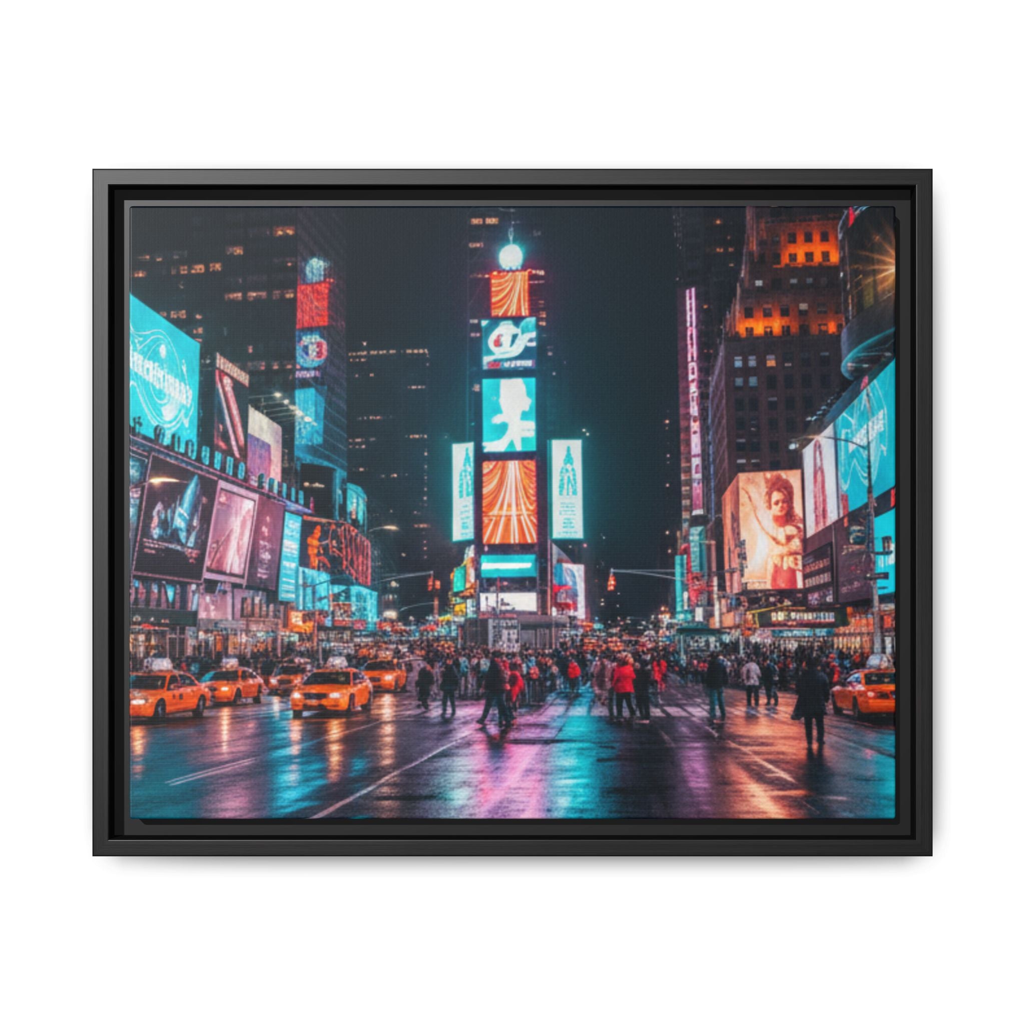 New York Times Square Nightscape — Stunning picture