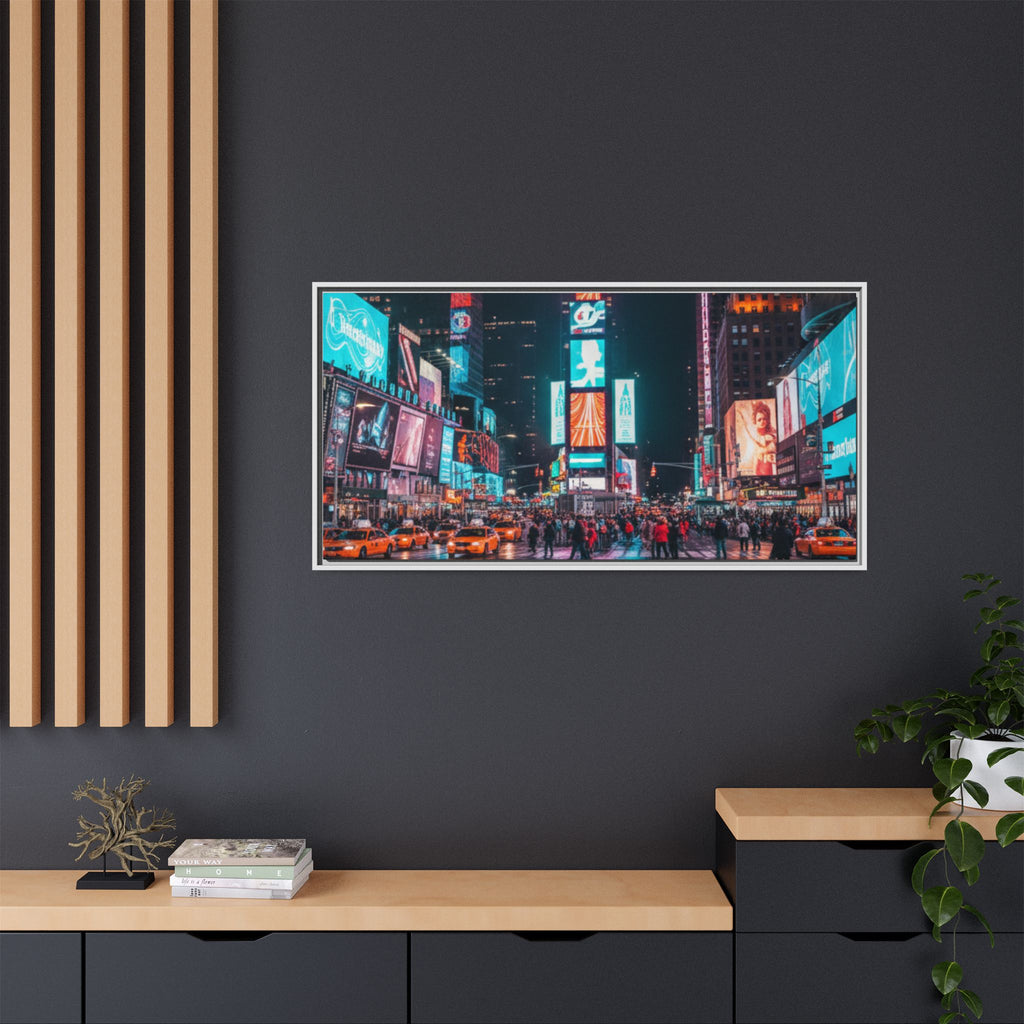 New York Times Square Nightscape — Stunning picture
