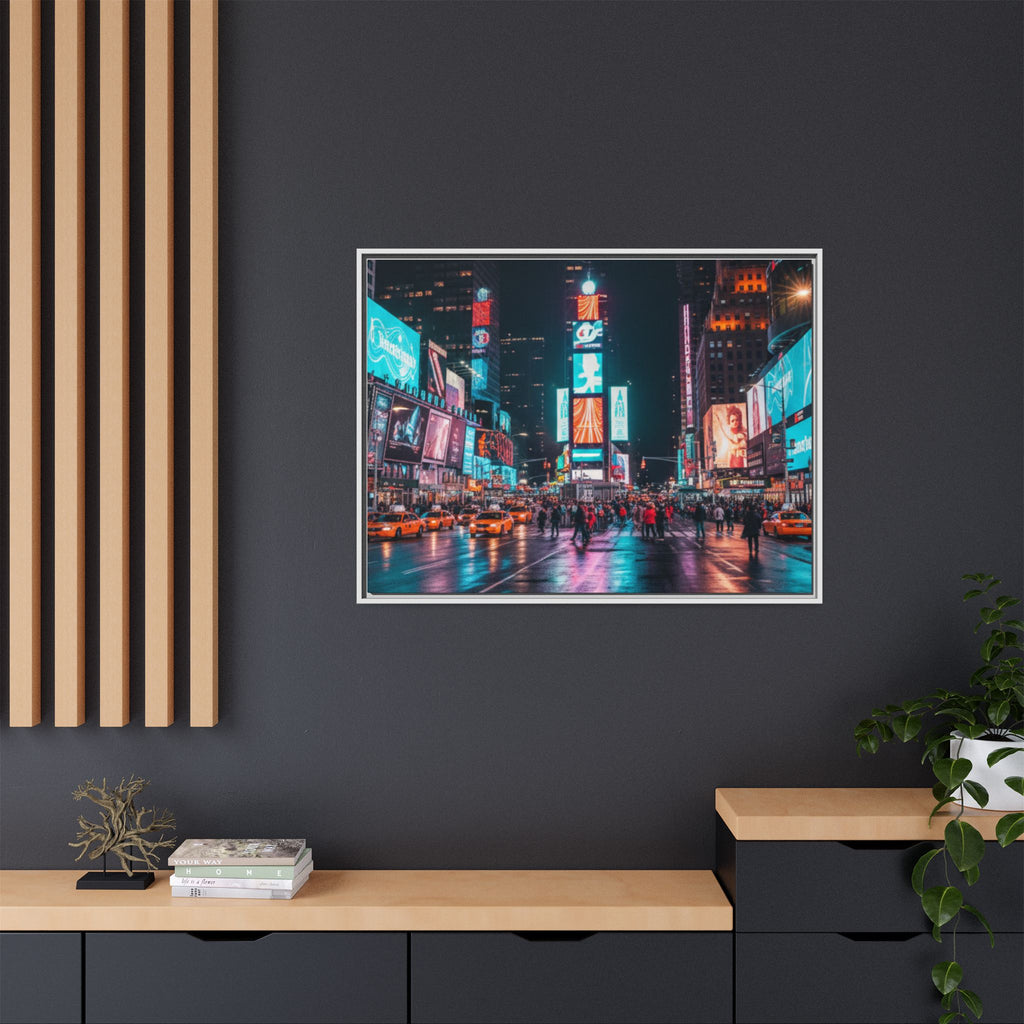 New York Times Square Nightscape — Stunning picture