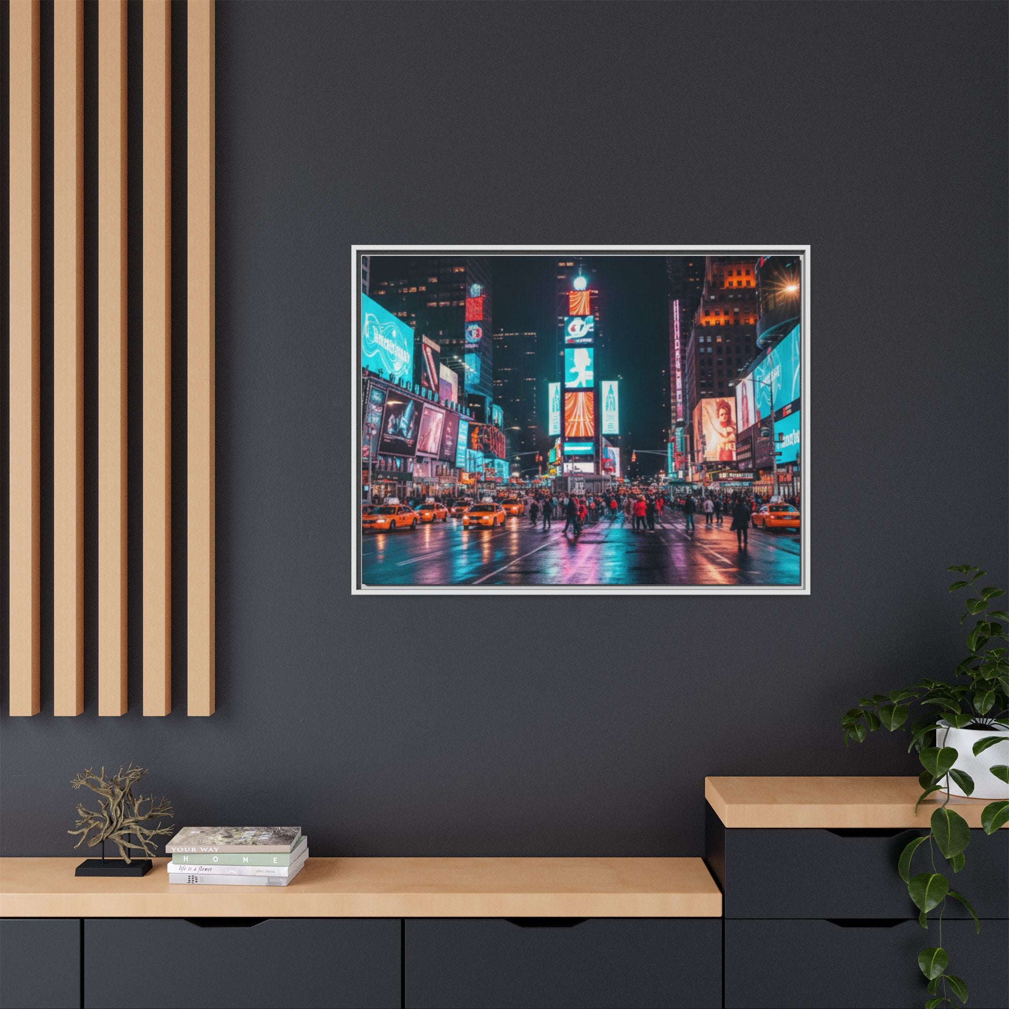 New York Times Square Nightscape — Stunning picture