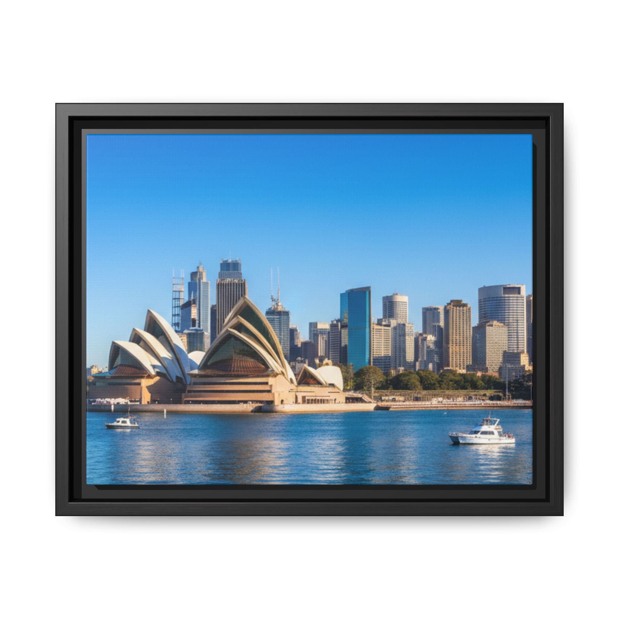 Sydney Opera House & Harbour Skyline- Stunning Image