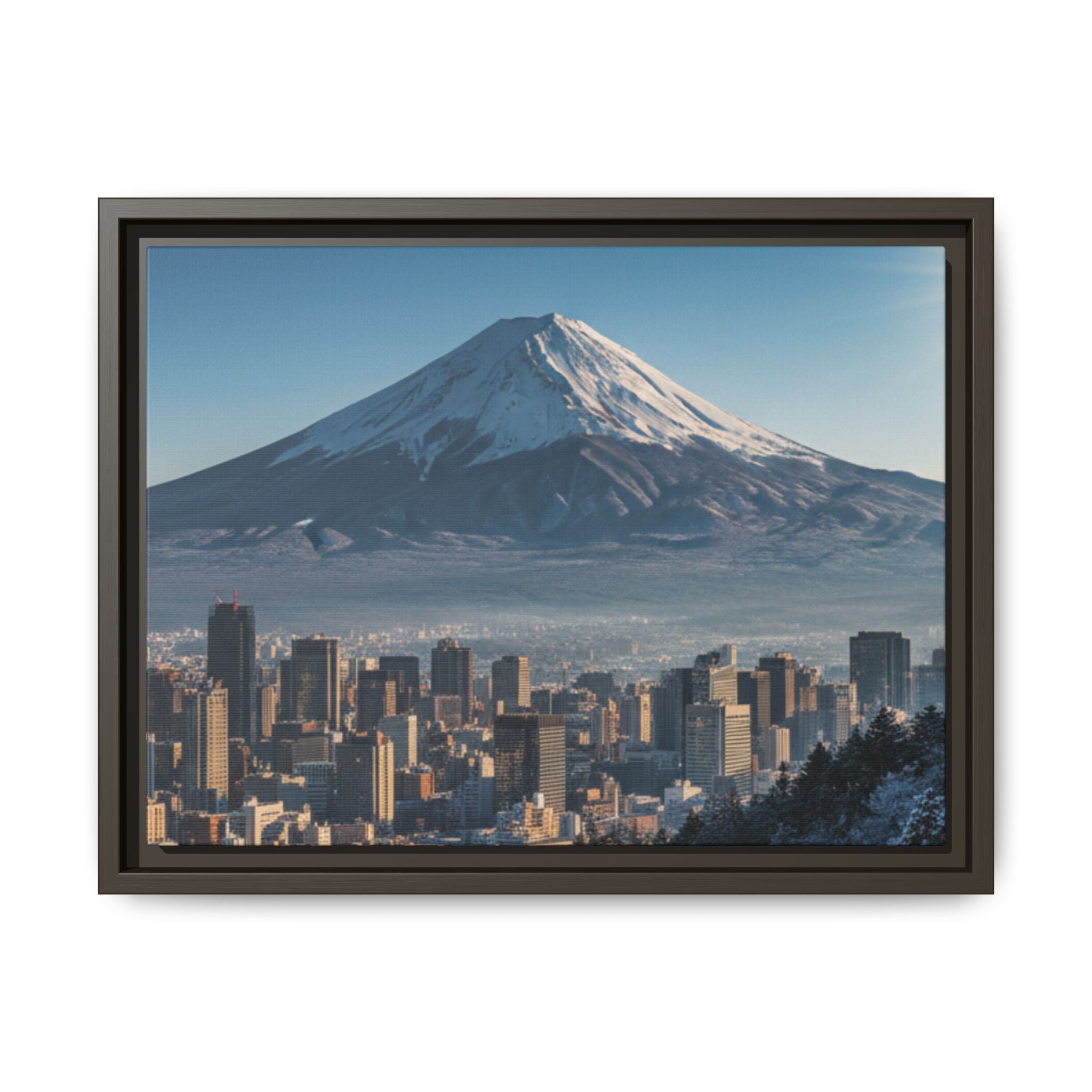 Mountain Cityscape - Beautiful Mountain Image