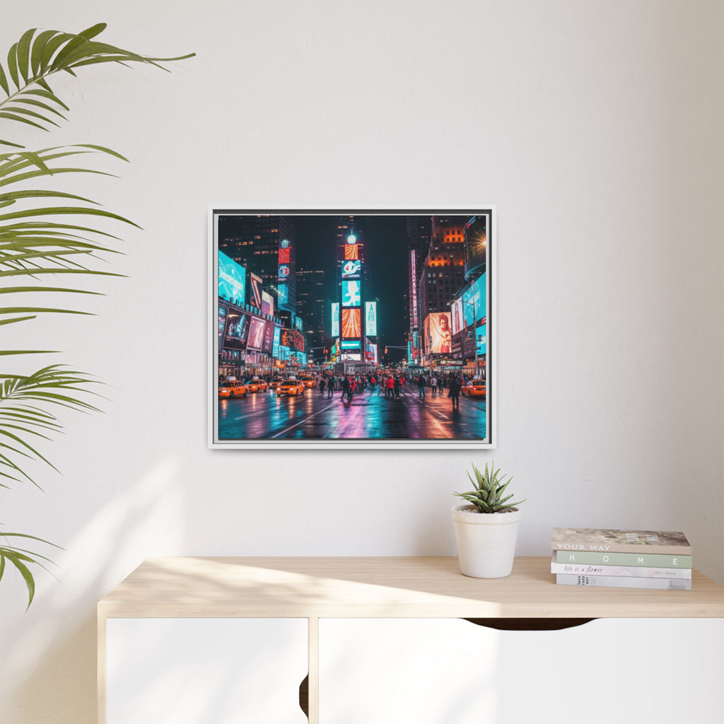 New York Times Square Nightscape — Stunning picture