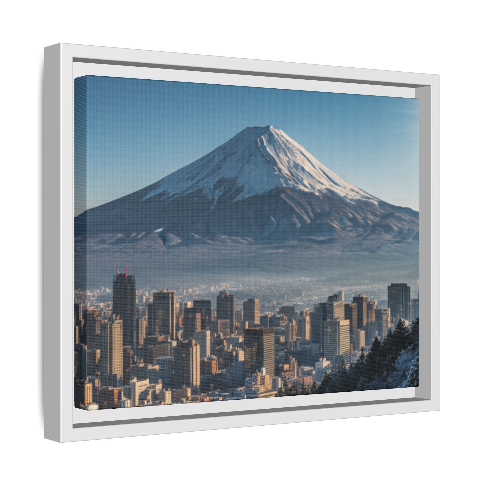 Mountain Cityscape - Beautiful Mountain Image