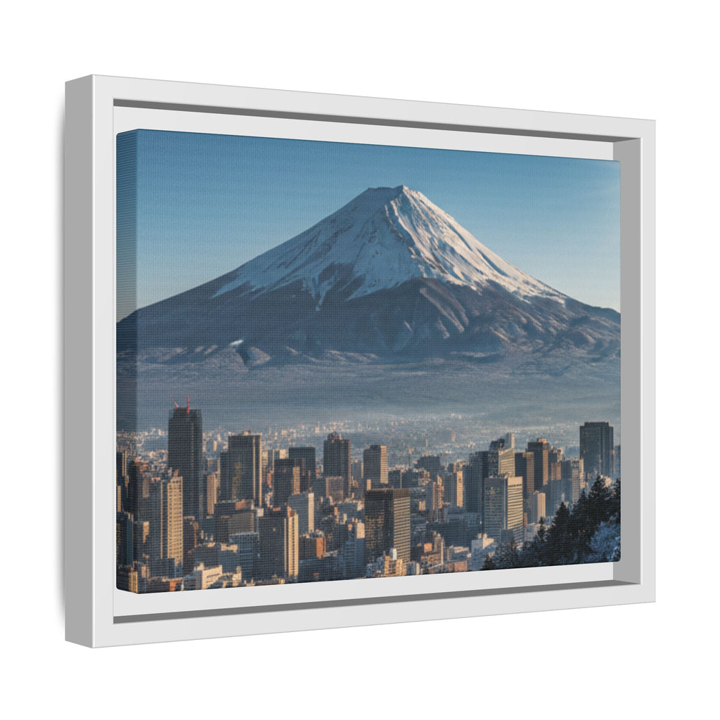 Mountain Cityscape - Beautiful Mountain Image