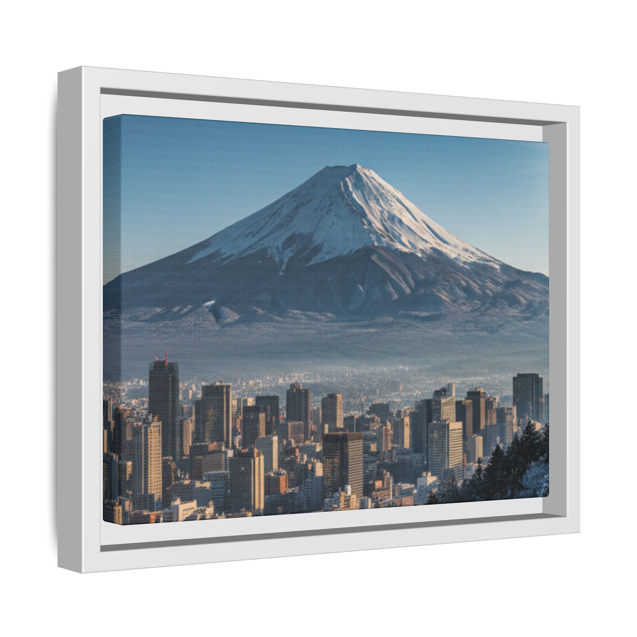 Mountain Cityscape - Beautiful Mountain Image