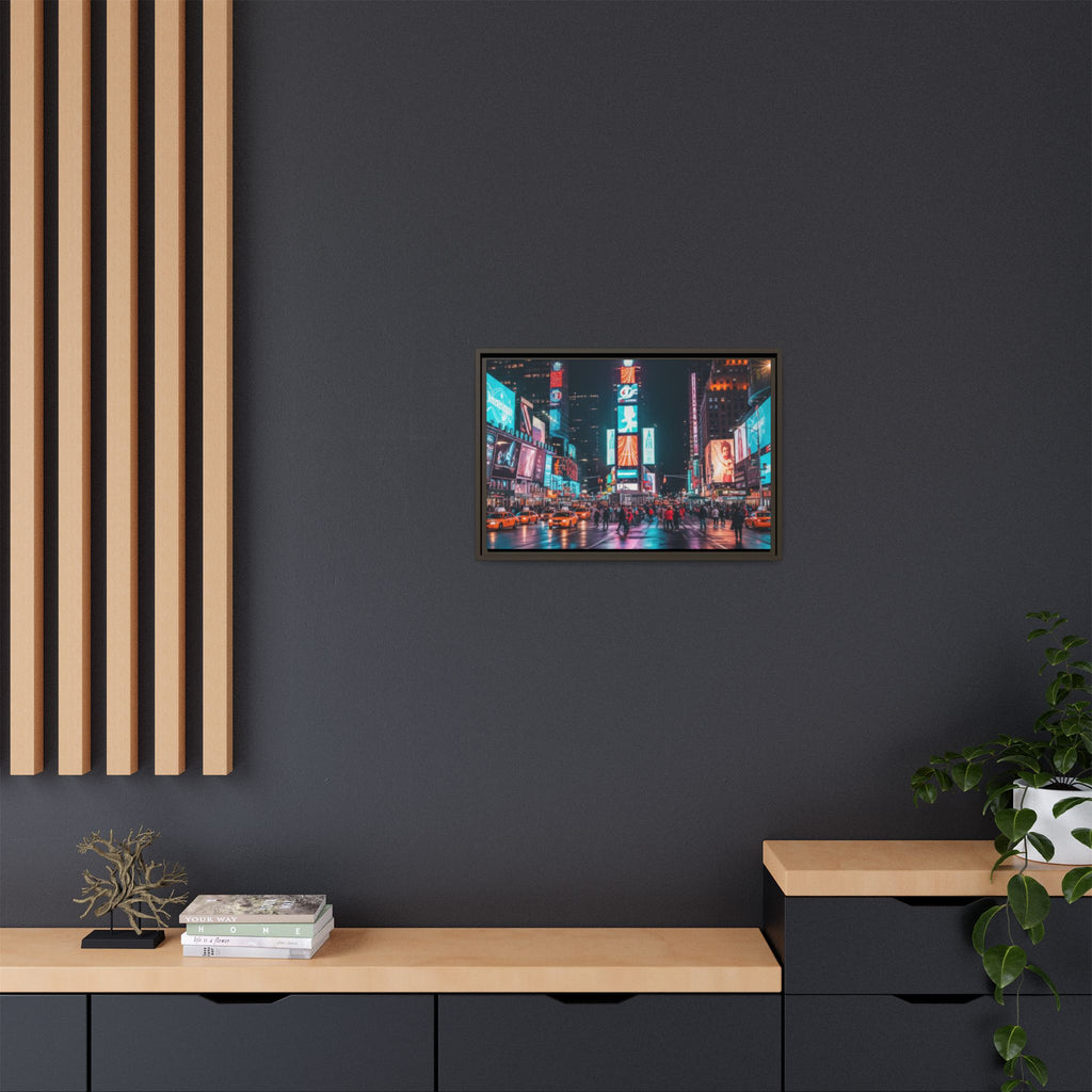 New York Times Square Nightscape — Stunning picture
