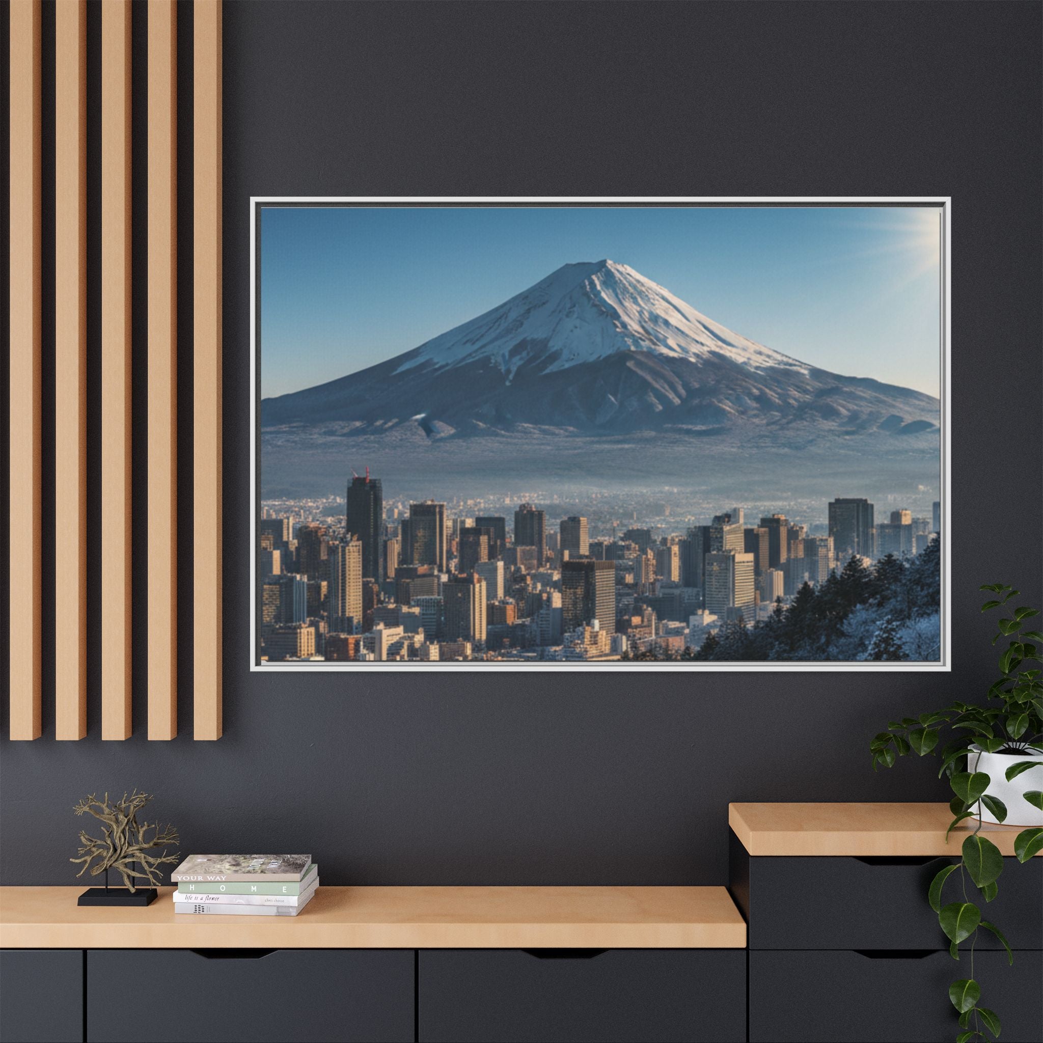 Mountain Cityscape - Beautiful Mountain Image